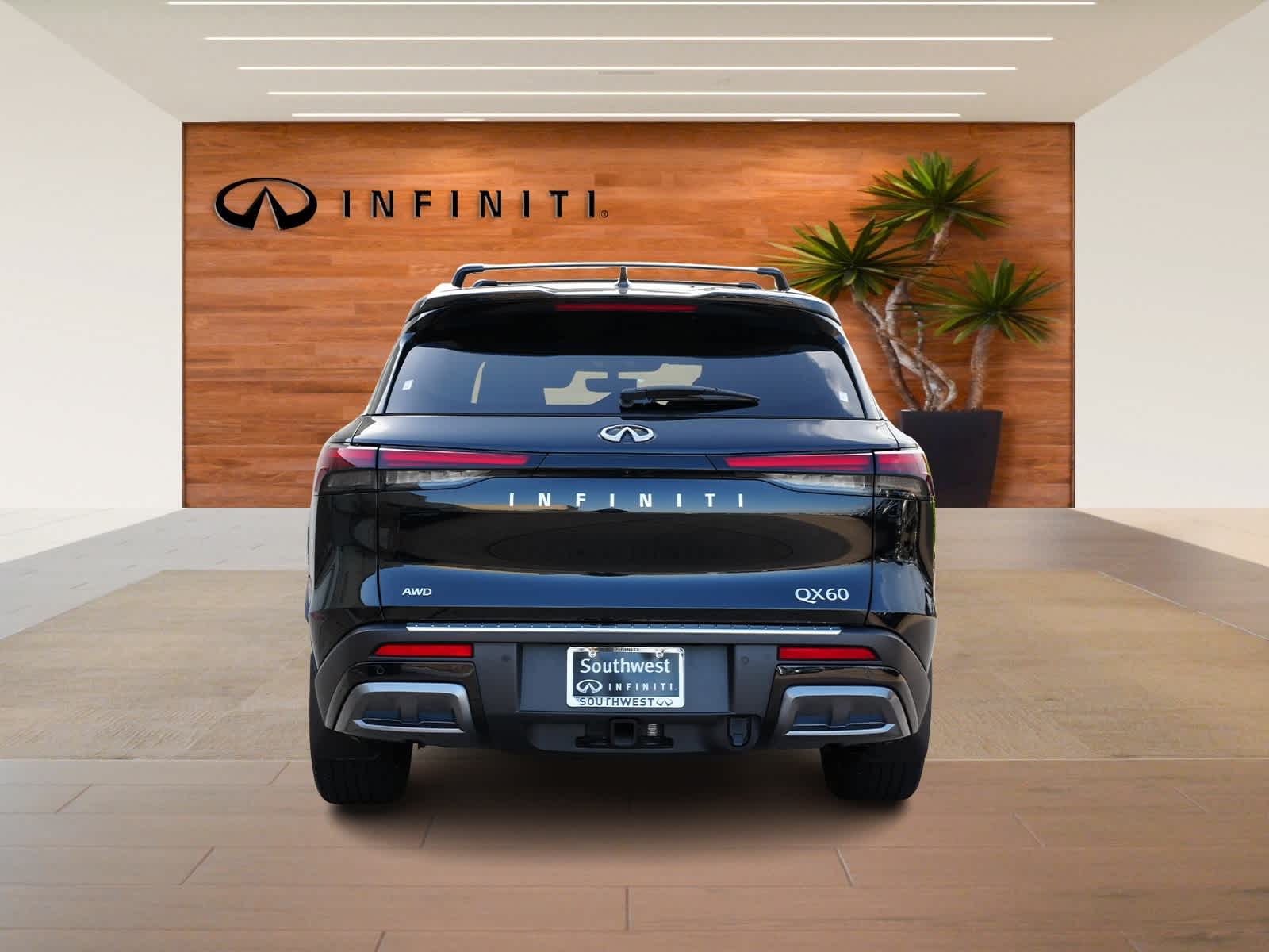 Thumbnail: 2024 INFINITI QX60 - 5