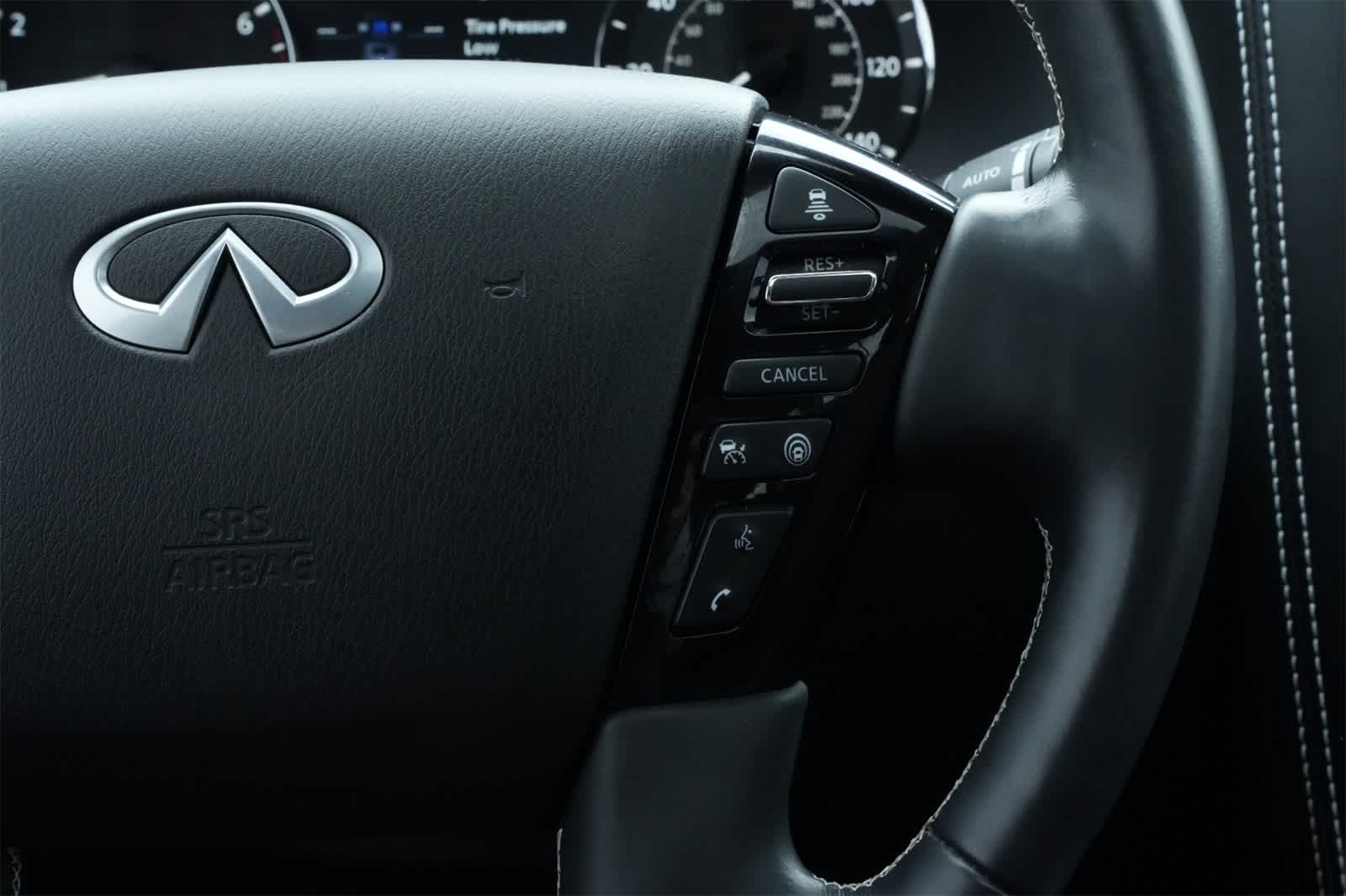 Thumbnail: 2024 INFINITI QX80 - 11