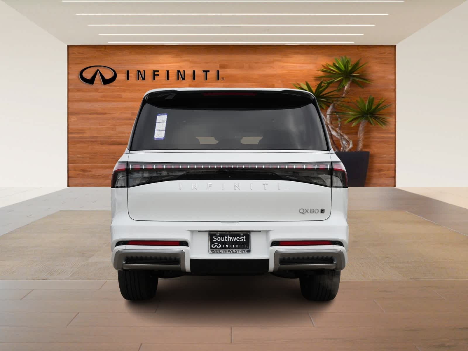 Thumbnail: 2025 INFINITI QX80 - 5