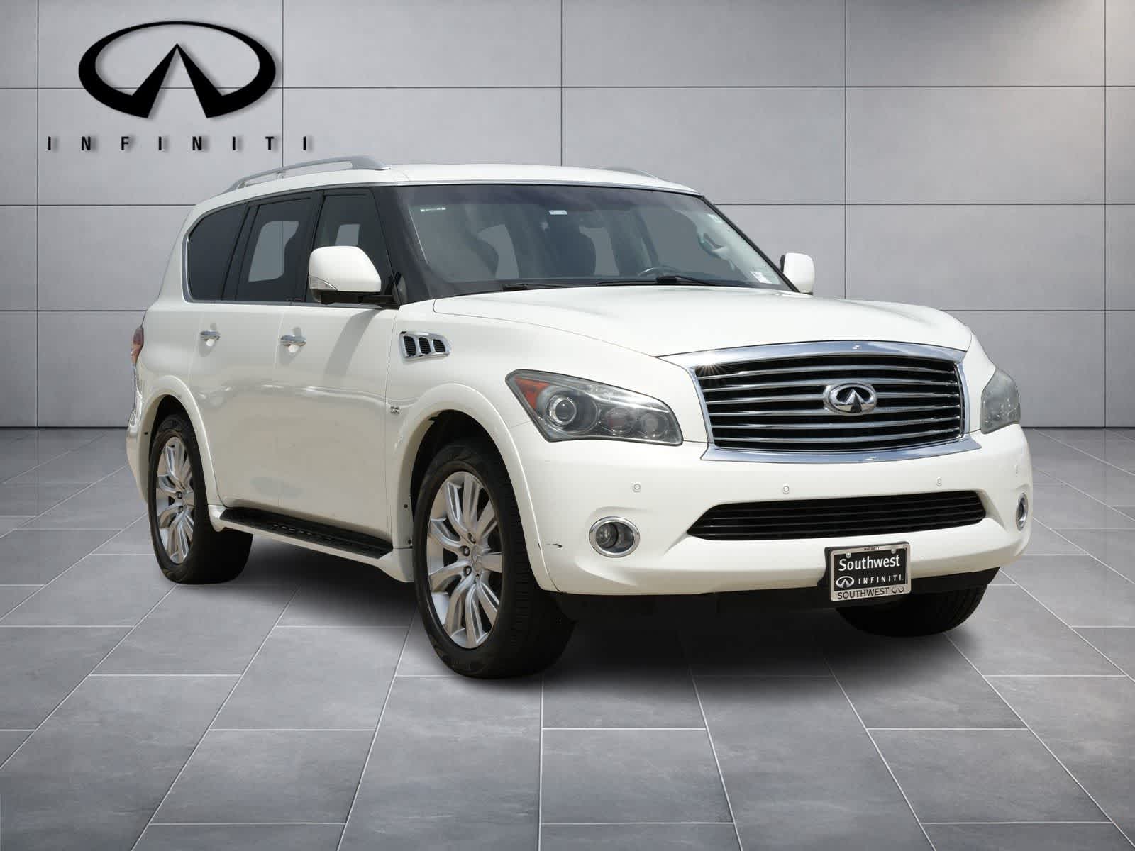 Thumbnail: 2014 INFINITI QX80 - 3