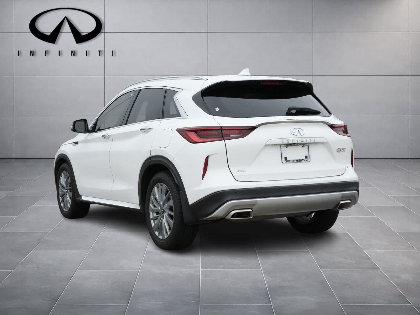 Thumbnail: 2025 INFINITI QX50 - 5