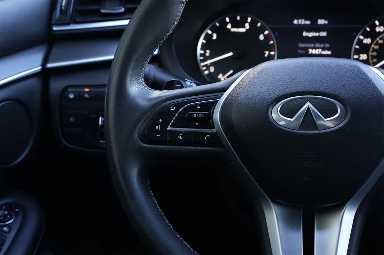 Thumbnail: 2025 INFINITI QX55 - 10