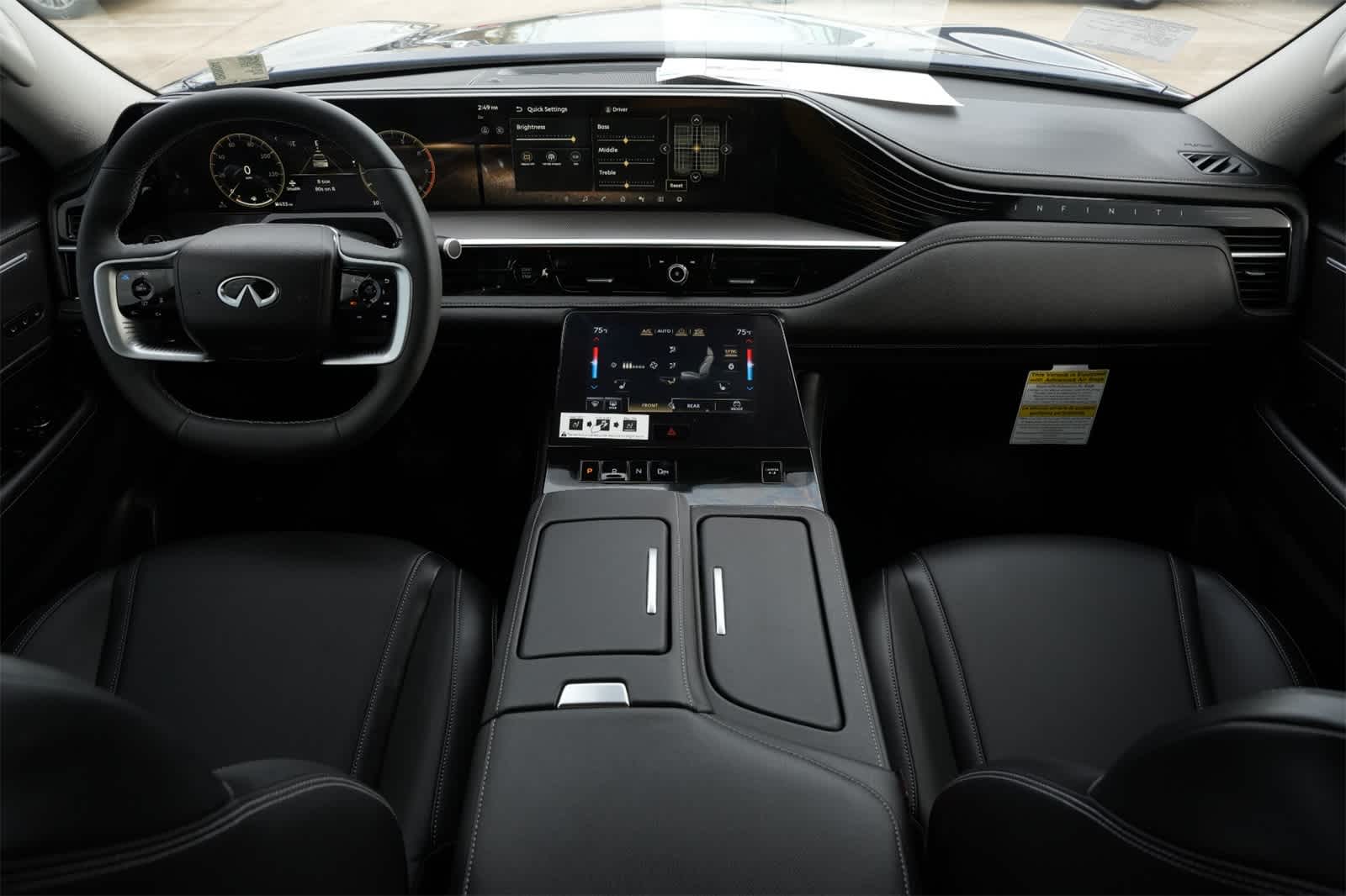 Thumbnail: 2025 INFINITI QX80 - 7