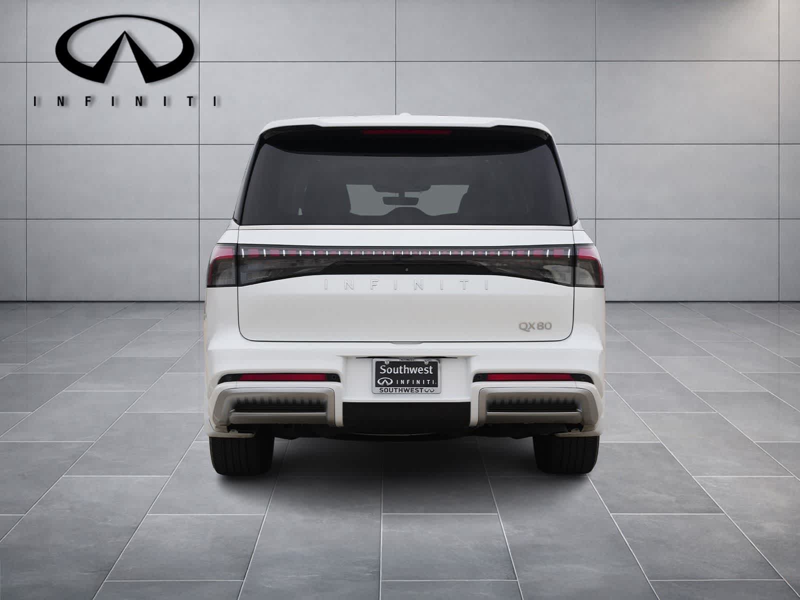 Thumbnail: 2026 INFINITI QX80 - 6