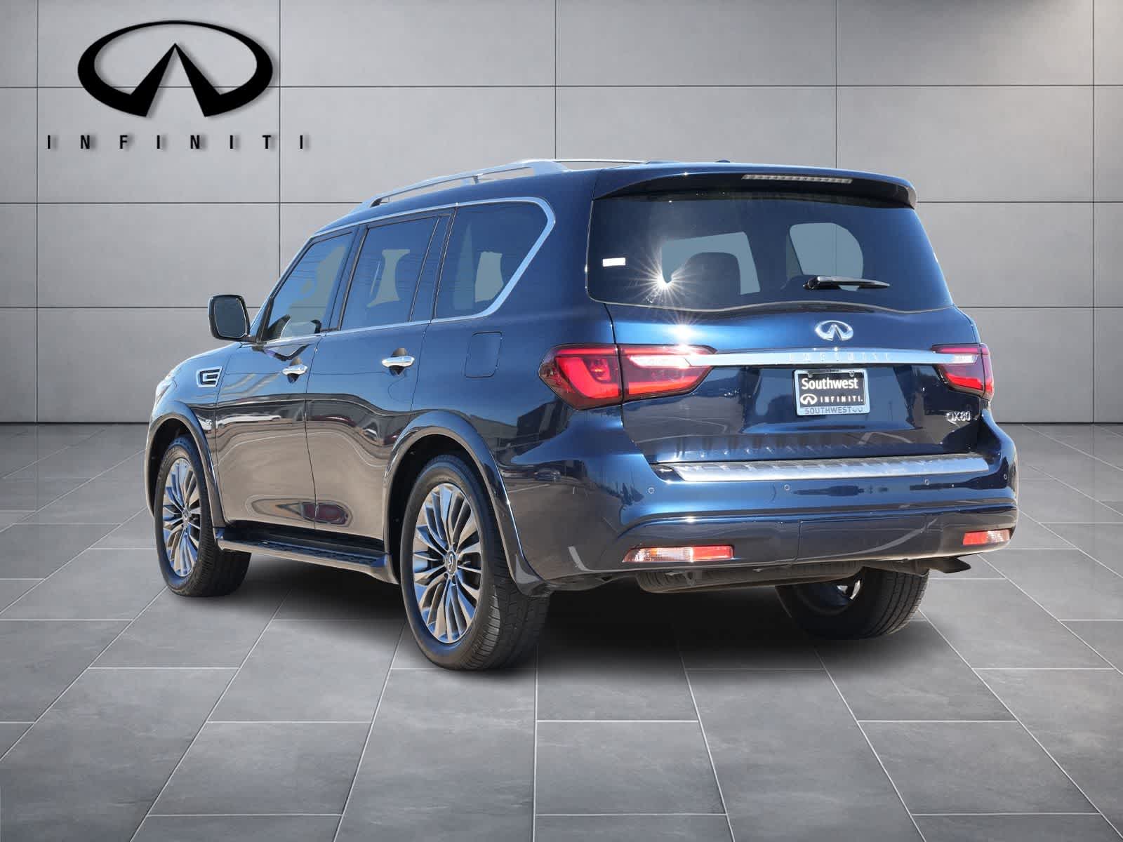 Thumbnail: 2019 INFINITI QX80 - 5