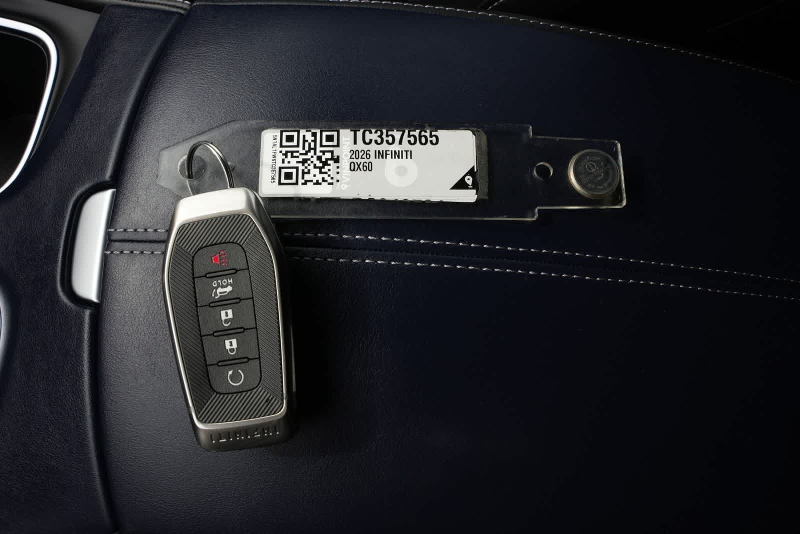 Thumbnail: 2026 INFINITI QX60 - 28