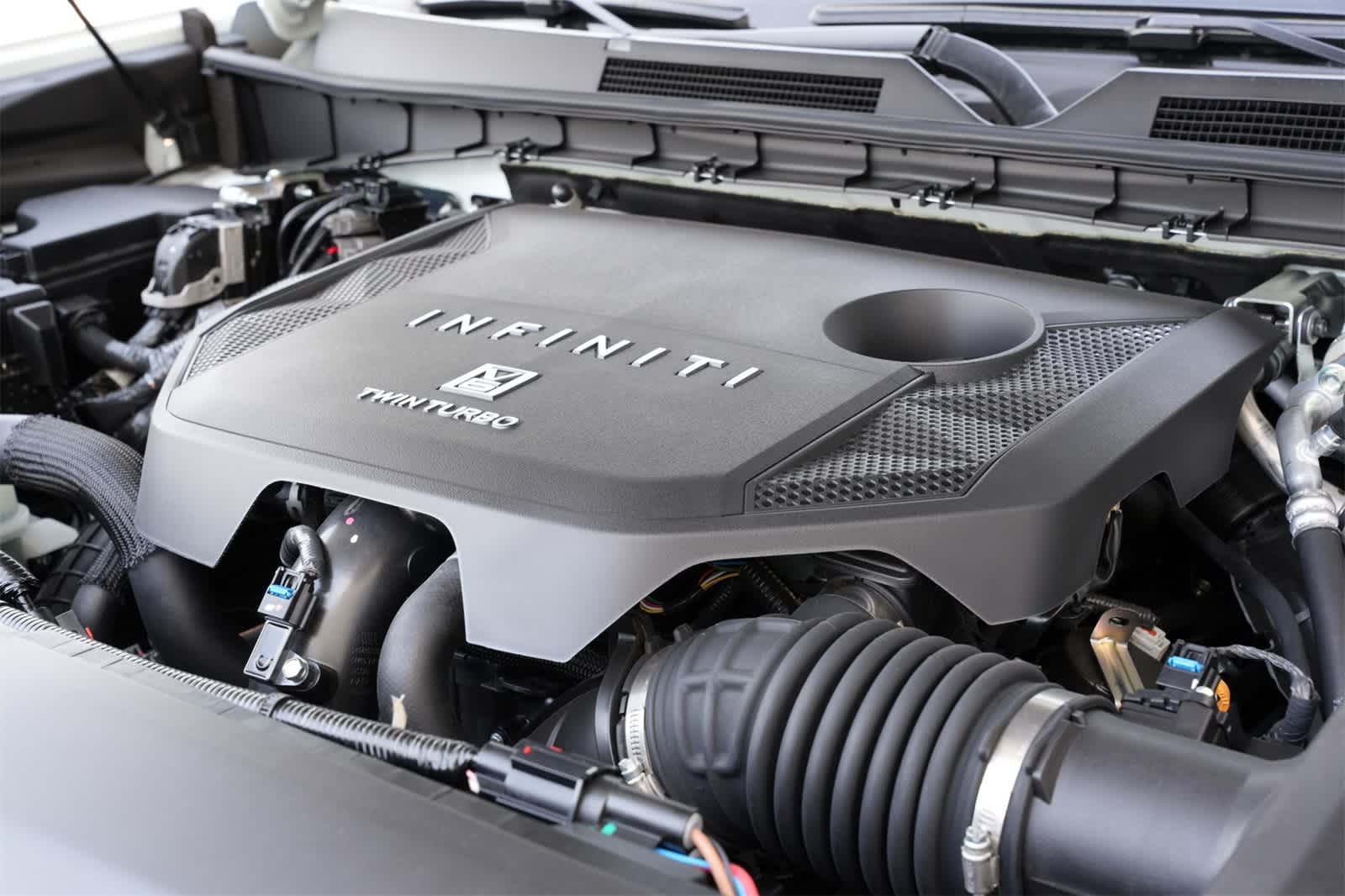 Thumbnail: 2026 INFINITI QX80 - 25