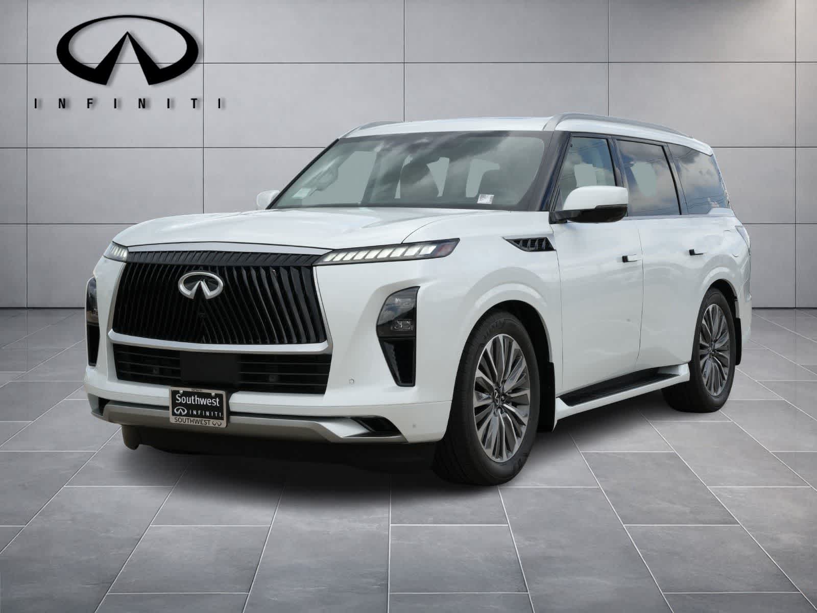 Thumbnail: 2027 INFINITI QX80 - 1