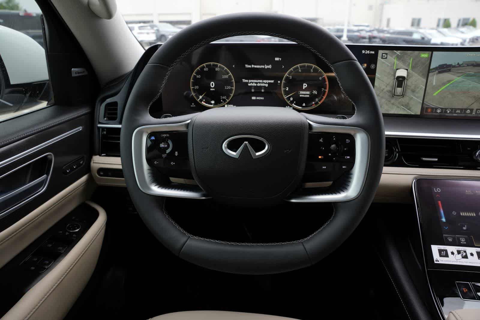 Thumbnail: 2026 INFINITI QX80 - 9
