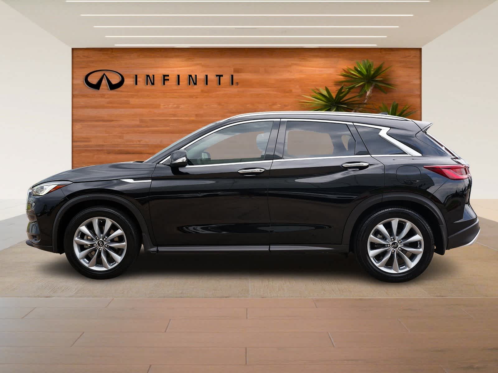 Thumbnail: 2022 INFINITI QX50 - 4