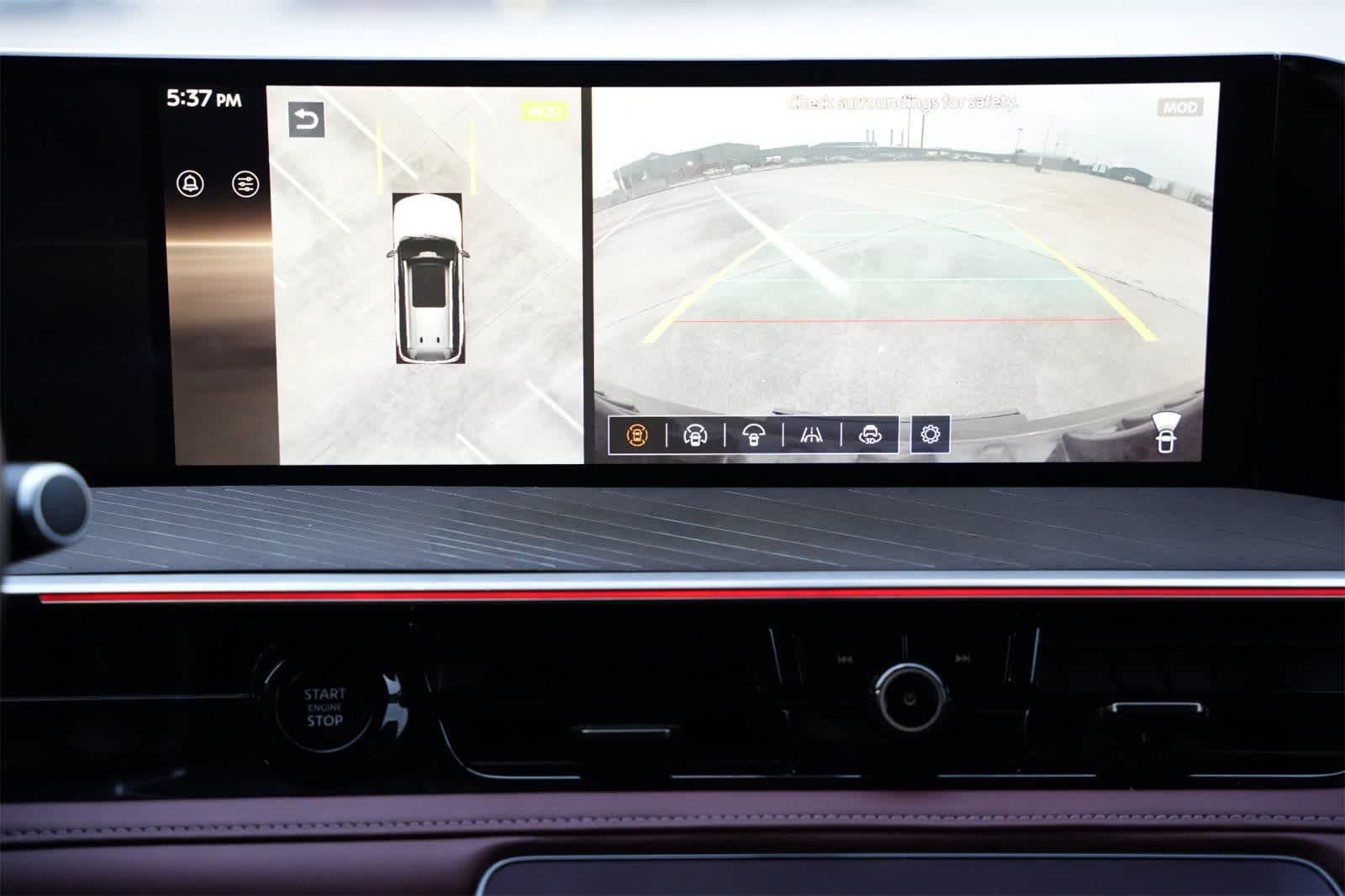 Thumbnail: 2025 INFINITI QX80 - 12