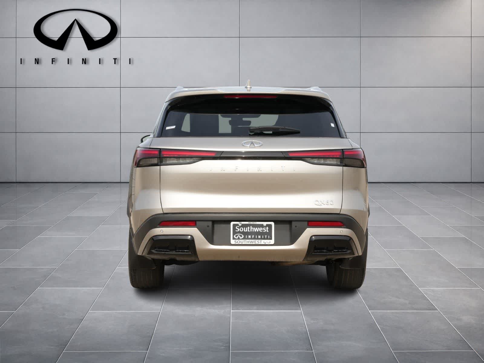 Thumbnail: 2024 INFINITI QX60 - 4