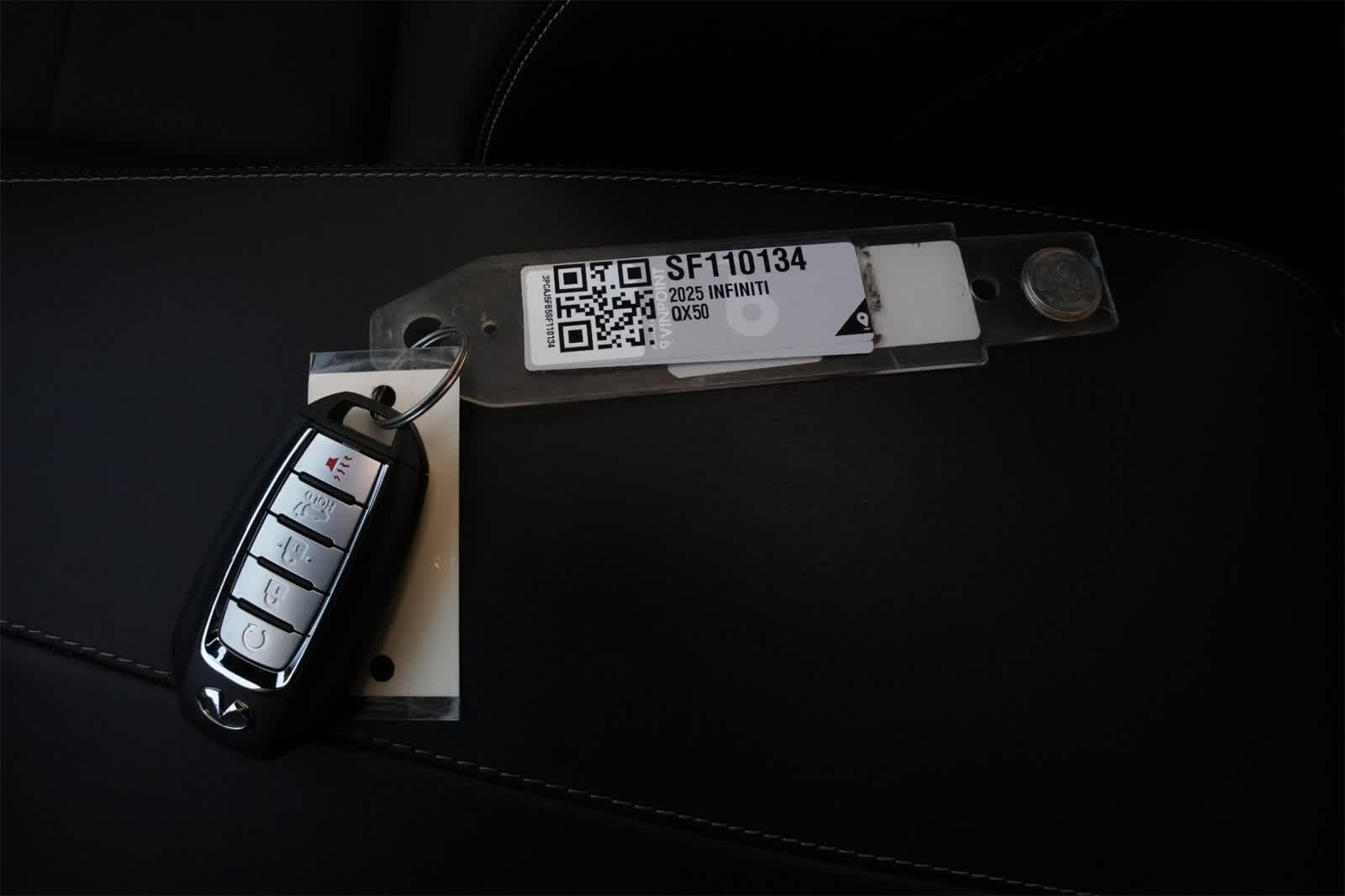 Thumbnail: 2025 INFINITI QX50 - 28