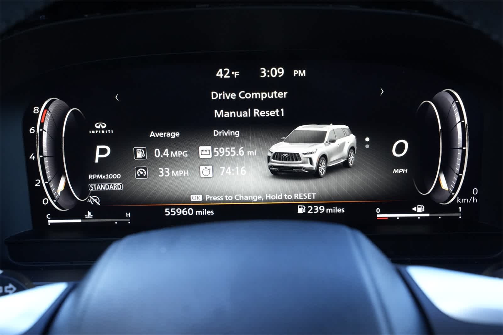 Thumbnail: 2023 INFINITI QX60 - 12