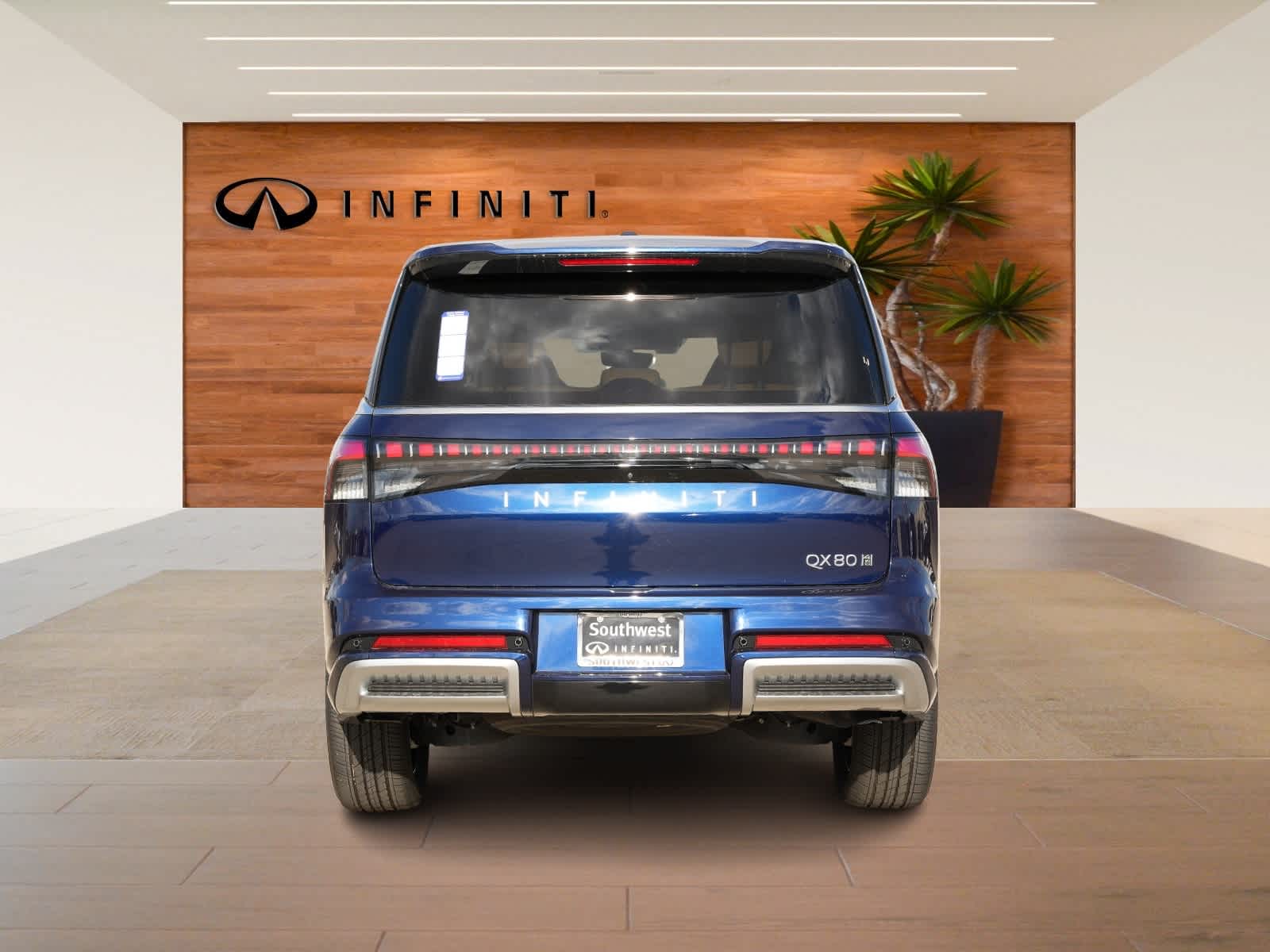 Thumbnail: 2025 INFINITI QX80 - 6