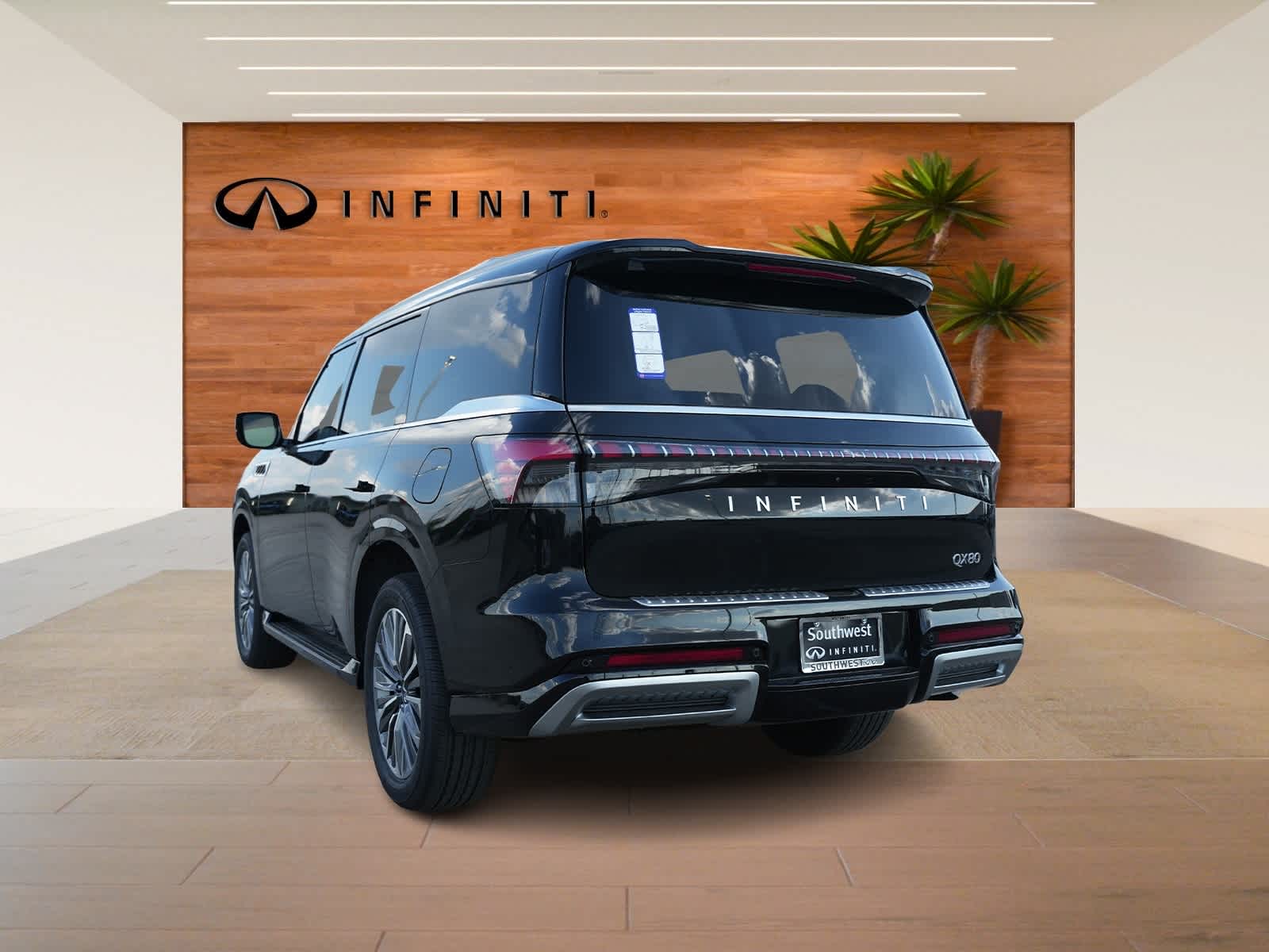 2025 INFINITI QX80 Luxe 5