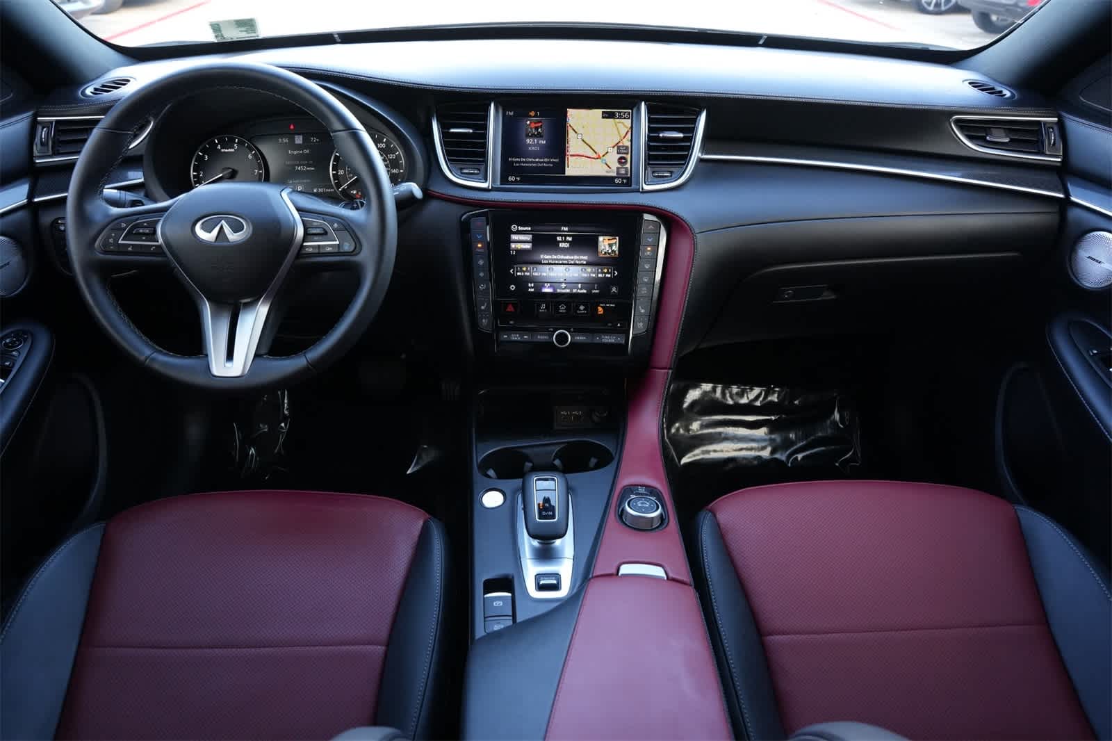 Thumbnail: 2025 INFINITI QX50 - 7