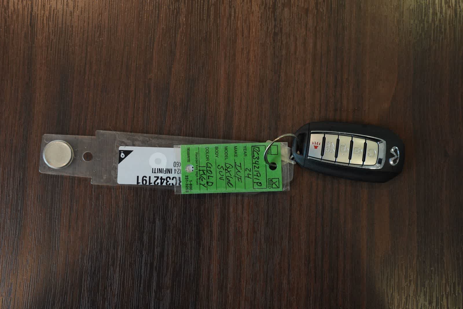 Thumbnail: 2024 INFINITI QX60 - 31