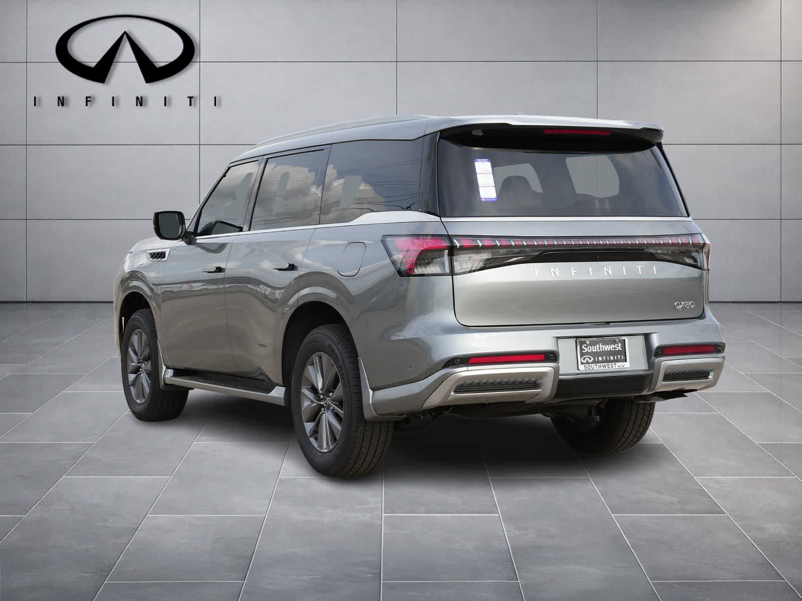 Thumbnail: 2026 INFINITI QX80 - 5
