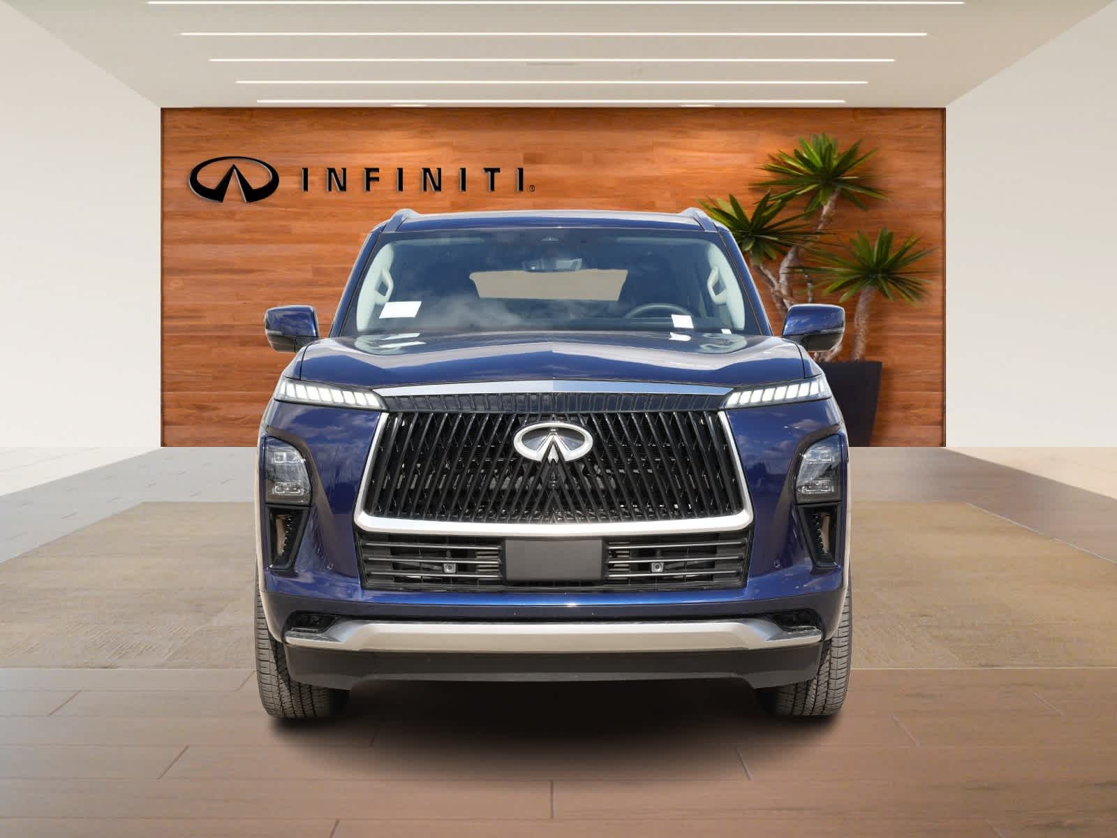 Thumbnail: 2025 INFINITI QX80 - 2