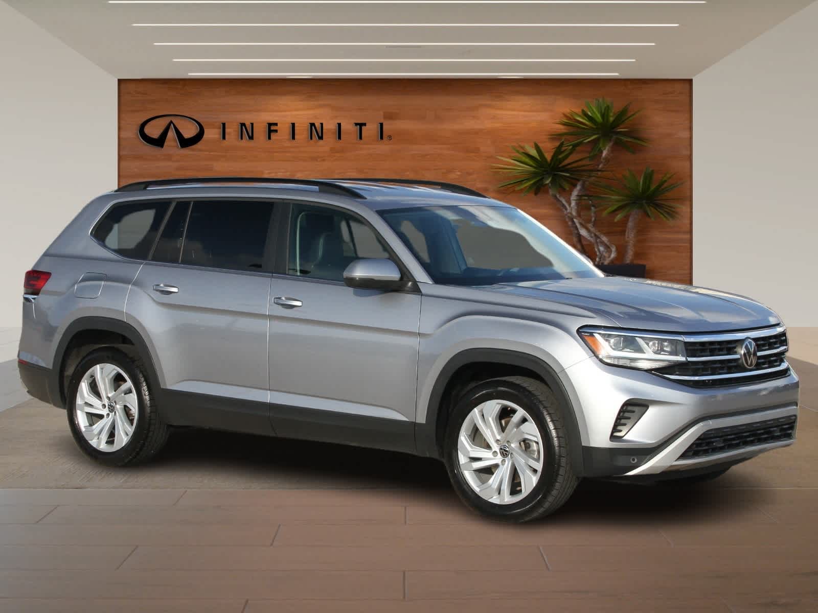 2021 Volkswagen Atlas SE 3