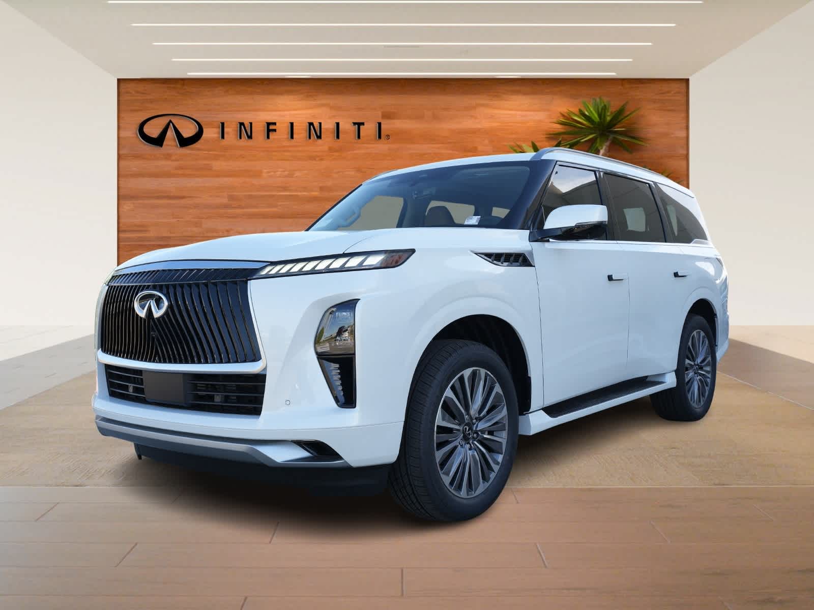 2025 INFINITI QX80 Luxe -
                  Houston, TX