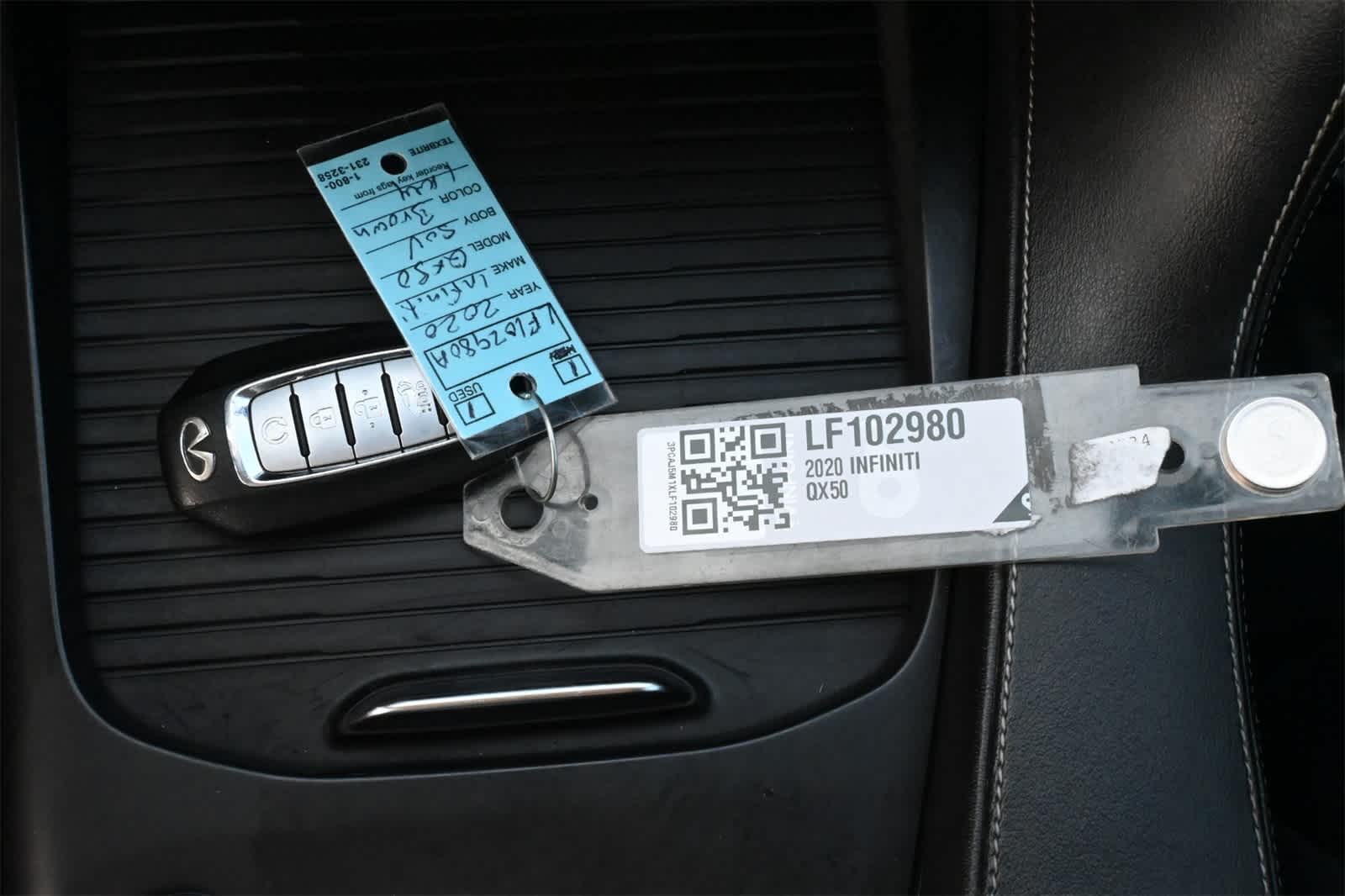 Thumbnail: 2020 INFINITI QX50 - 29