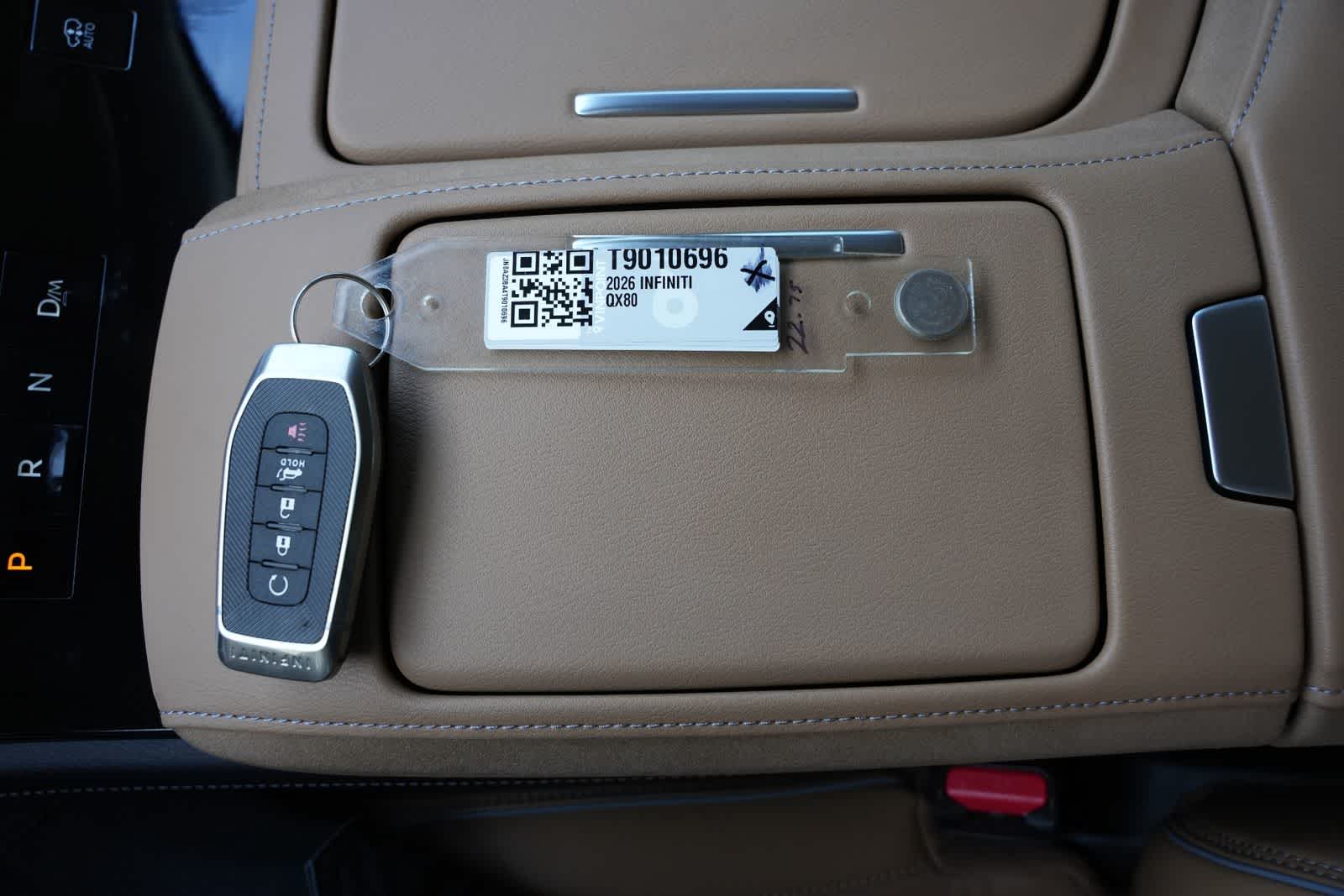 Thumbnail: 2026 INFINITI QX80 - 28