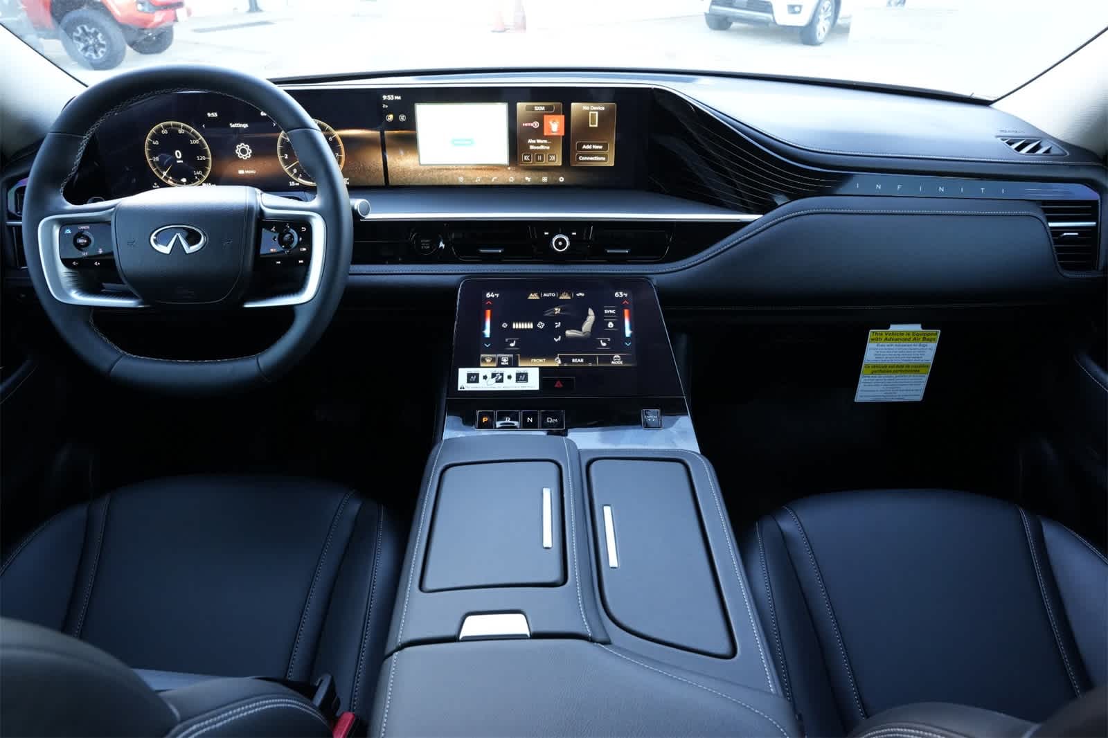 Thumbnail: 2026 INFINITI QX80 - 7