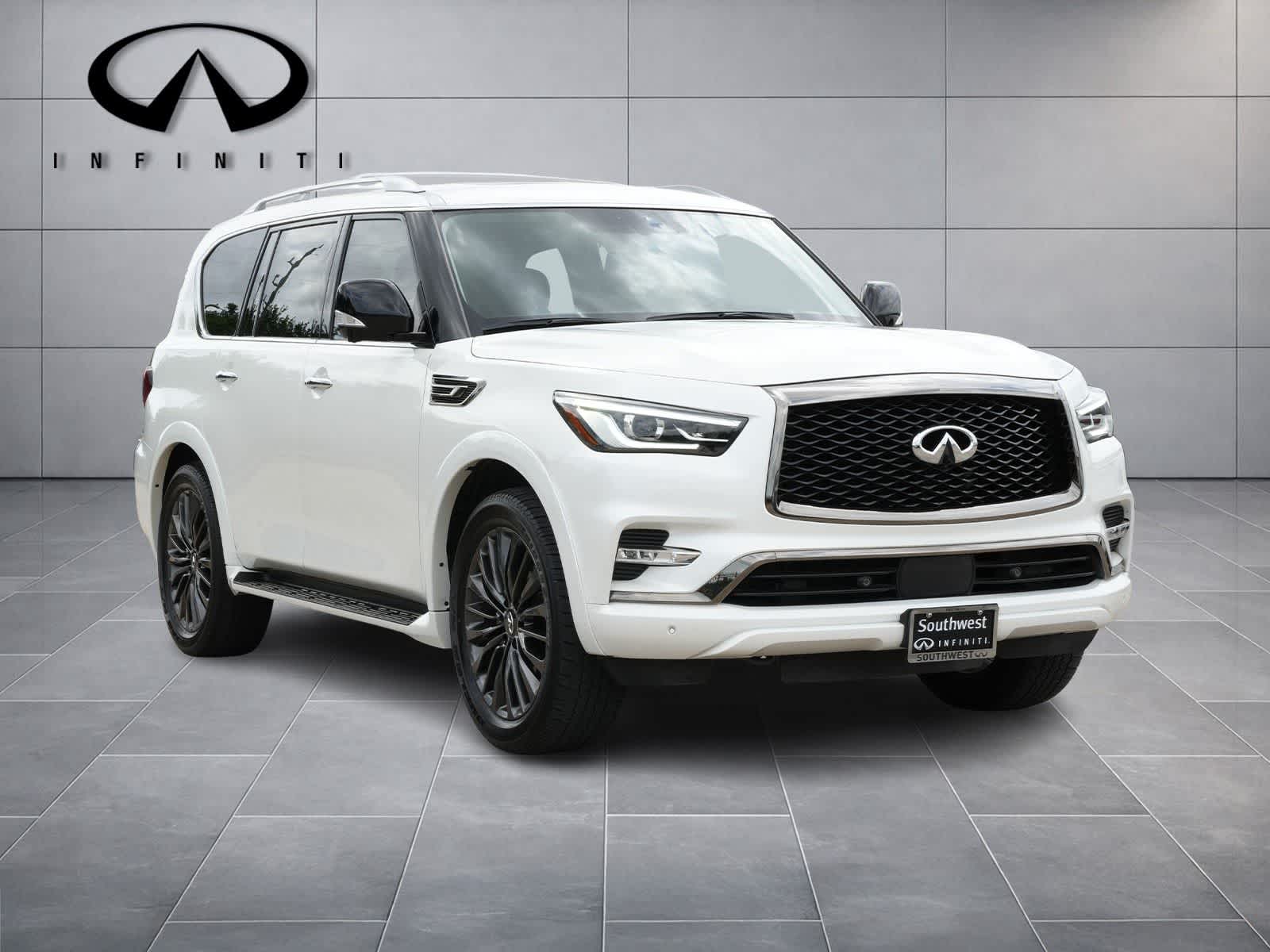 Thumbnail: 2024 INFINITI QX80 - 3