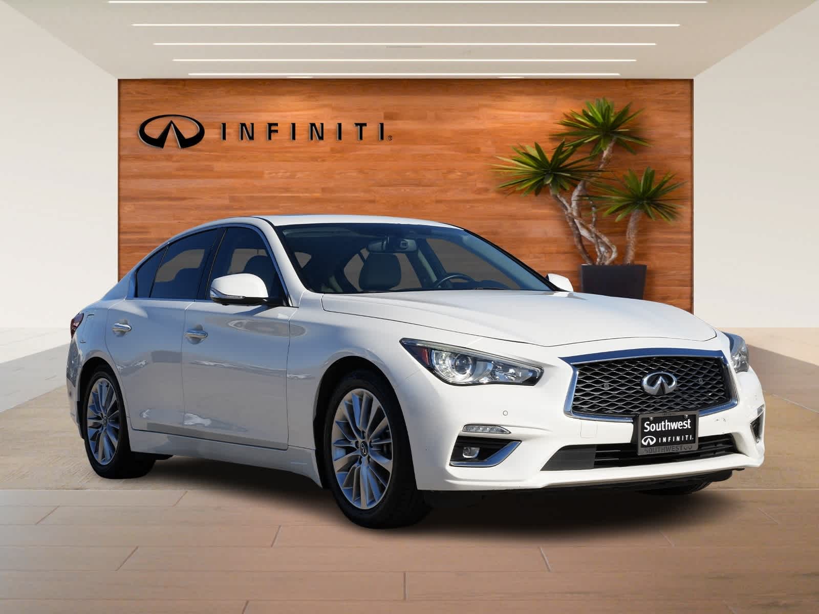 Thumbnail: 2021 INFINITI Q50 - 3