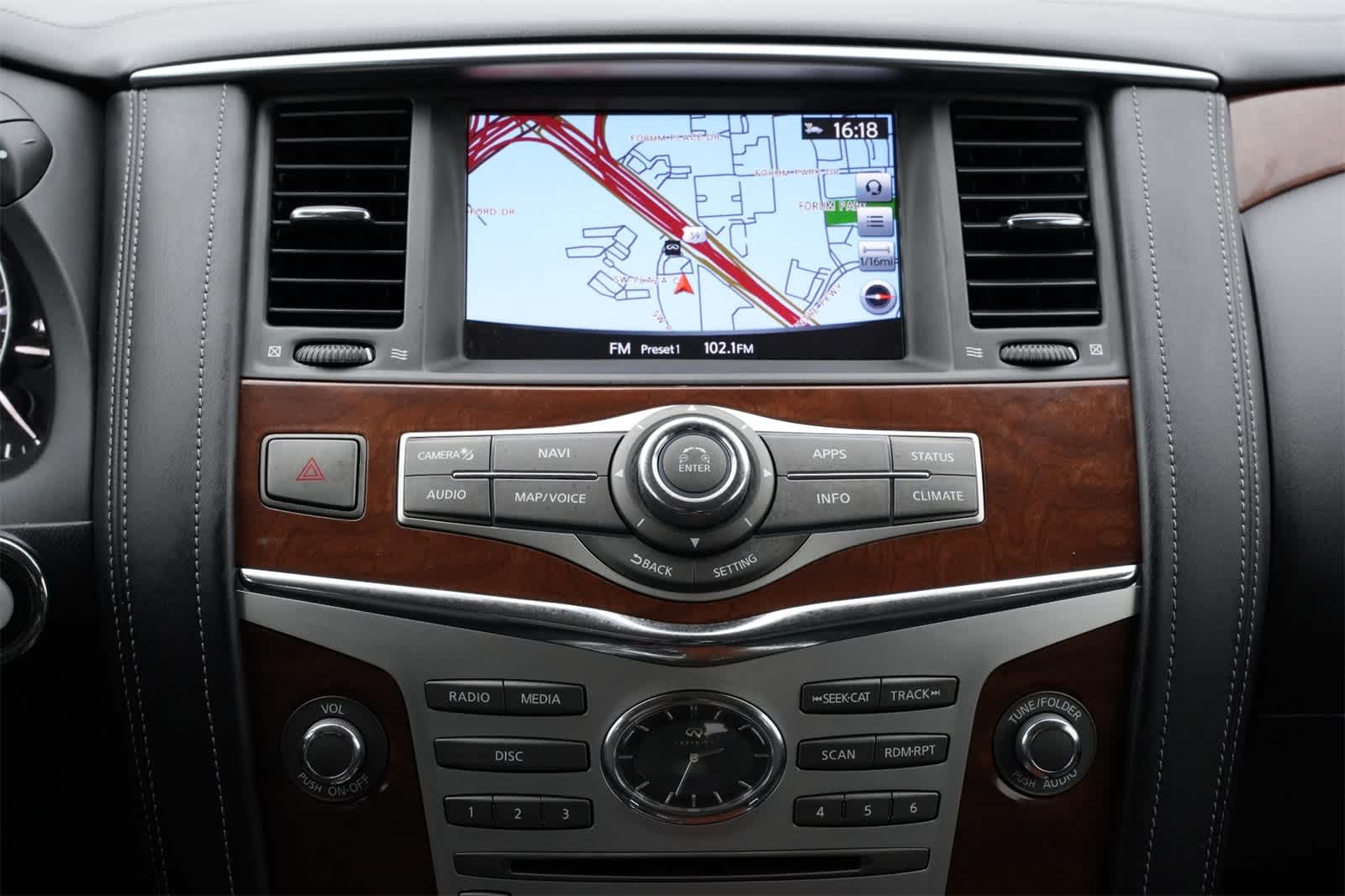 Thumbnail: 2018 INFINITI QX80 - 13