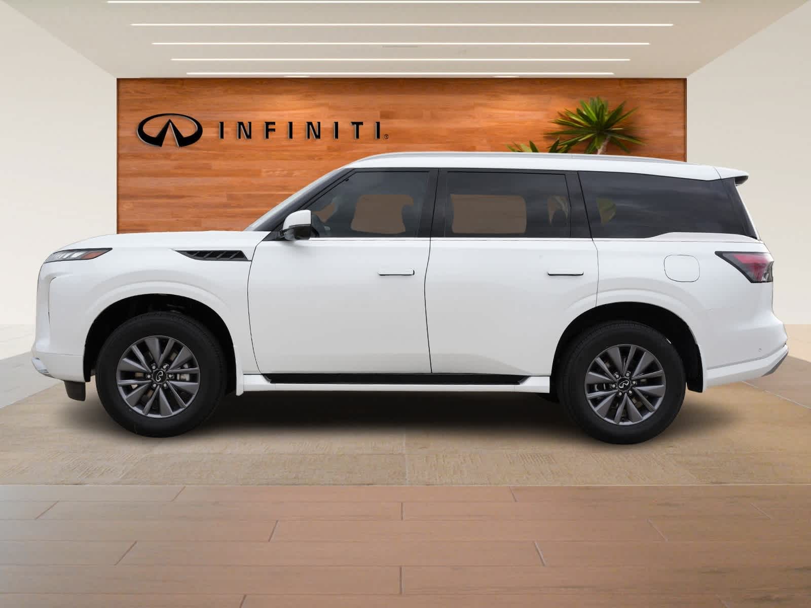 Thumbnail: 2026 INFINITI QX80 - 4