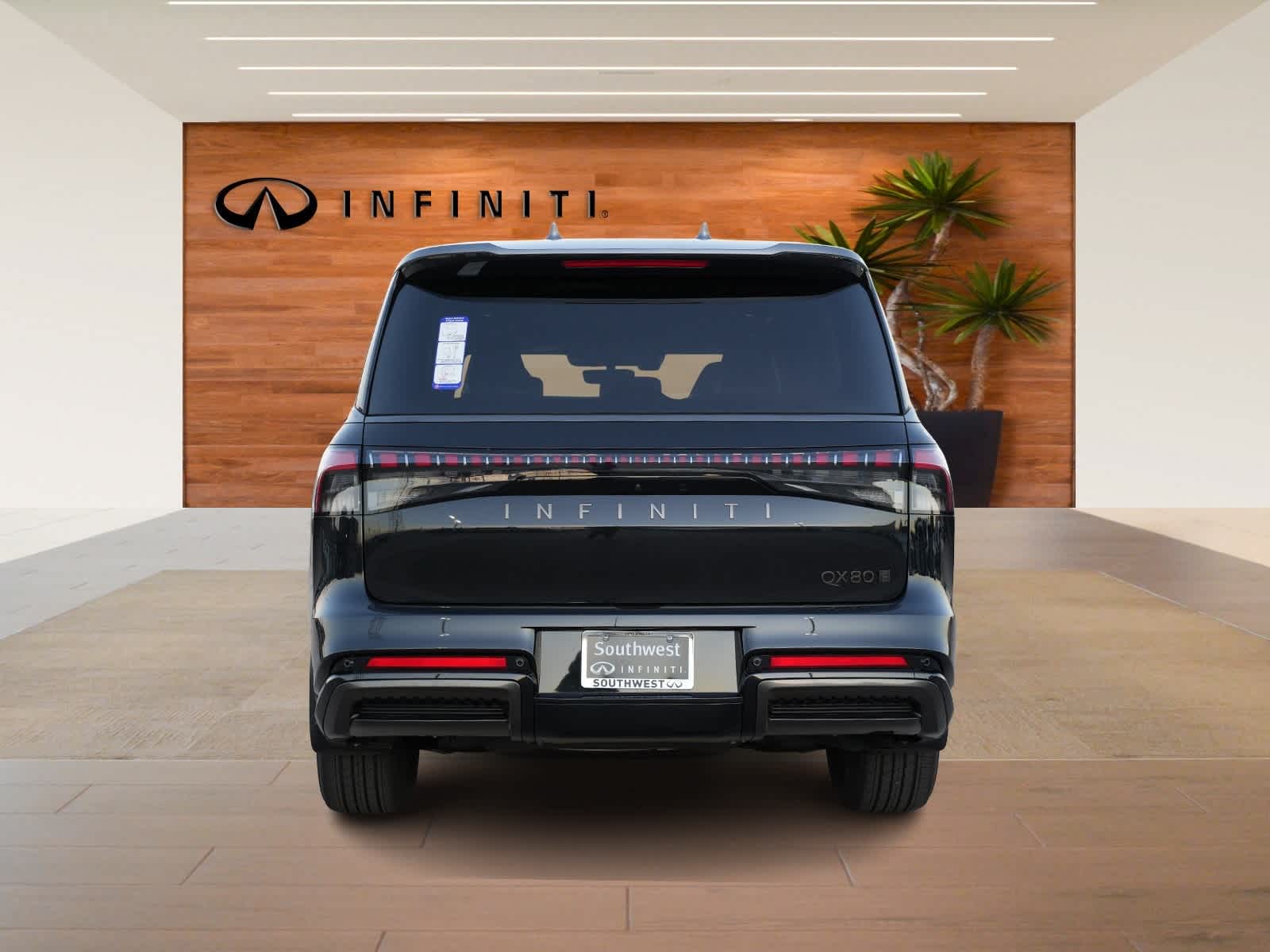 Thumbnail: 2026 INFINITI QX80 - 6