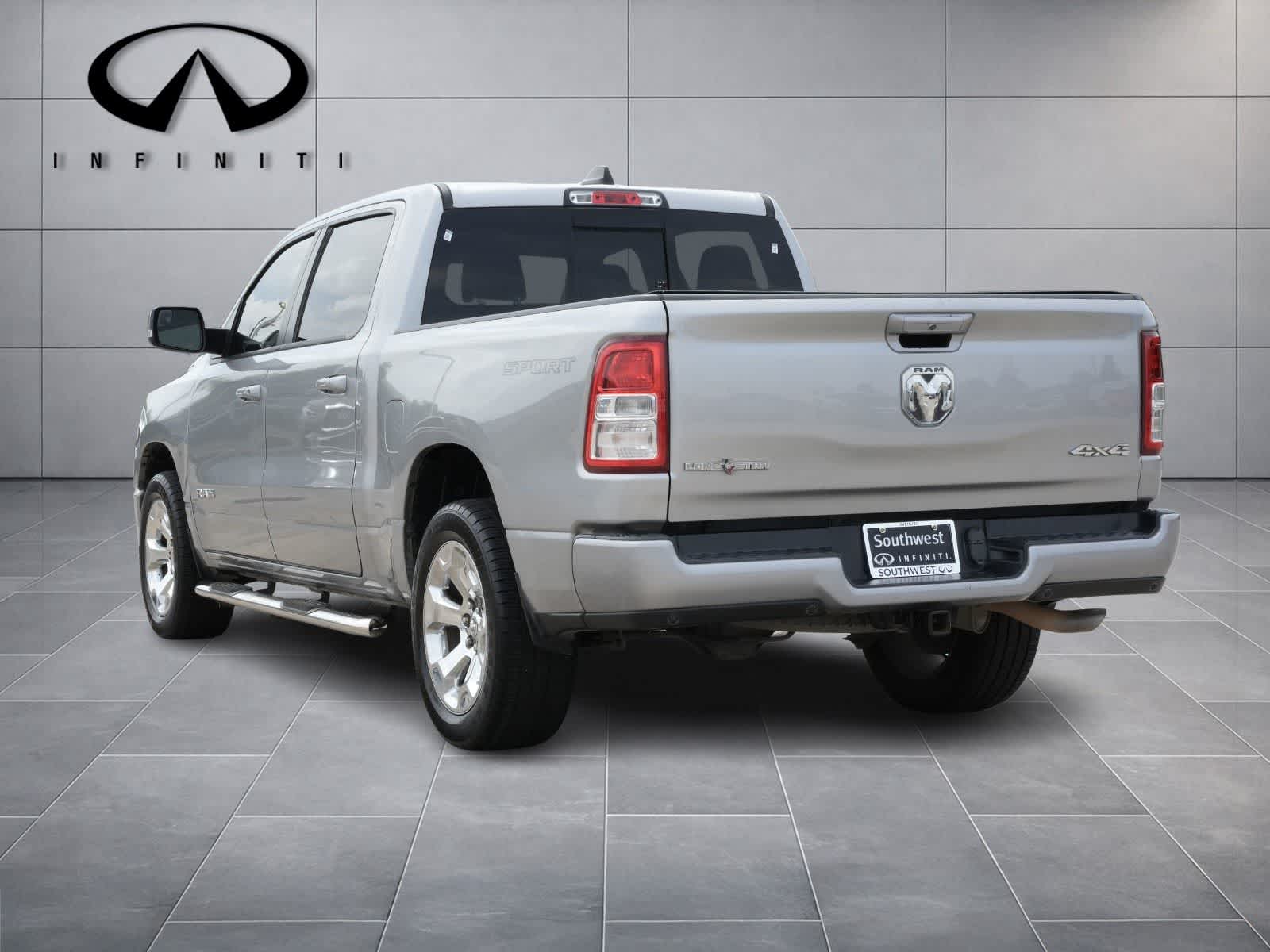 Thumbnail: 2022 RAM 1500 - 5