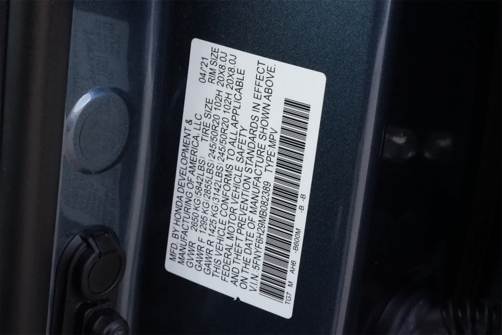 Thumbnail: 2021 Honda Pilot - 28