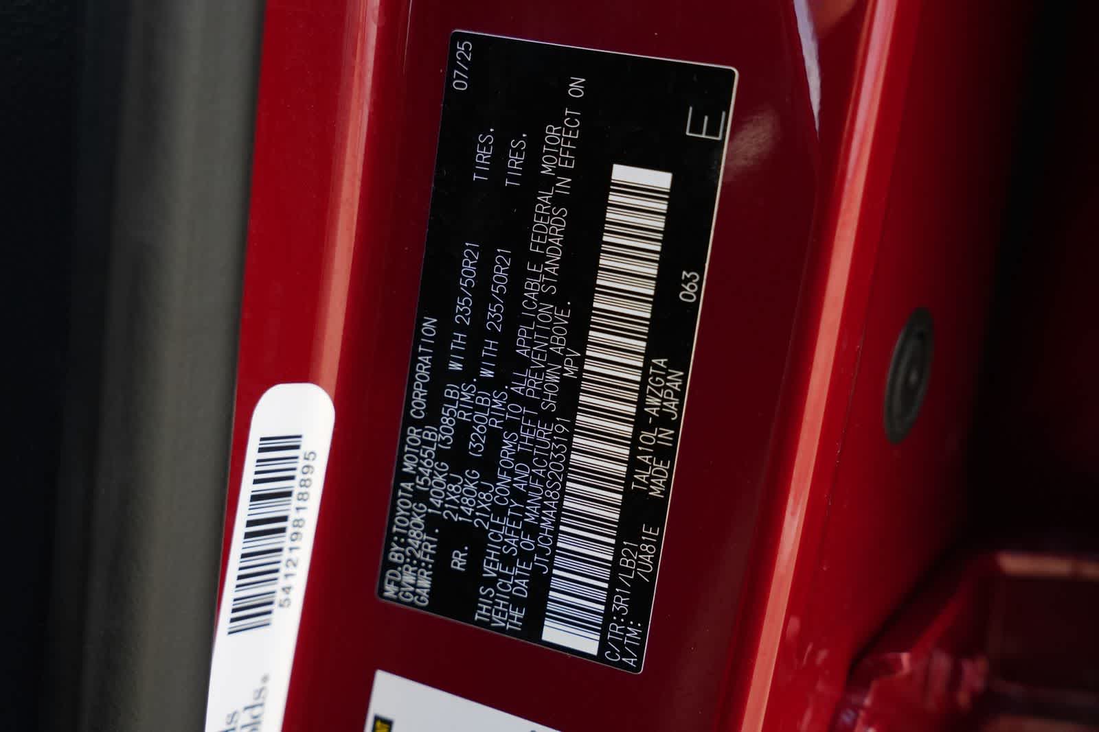 Thumbnail: 2025 Lexus RX - 28