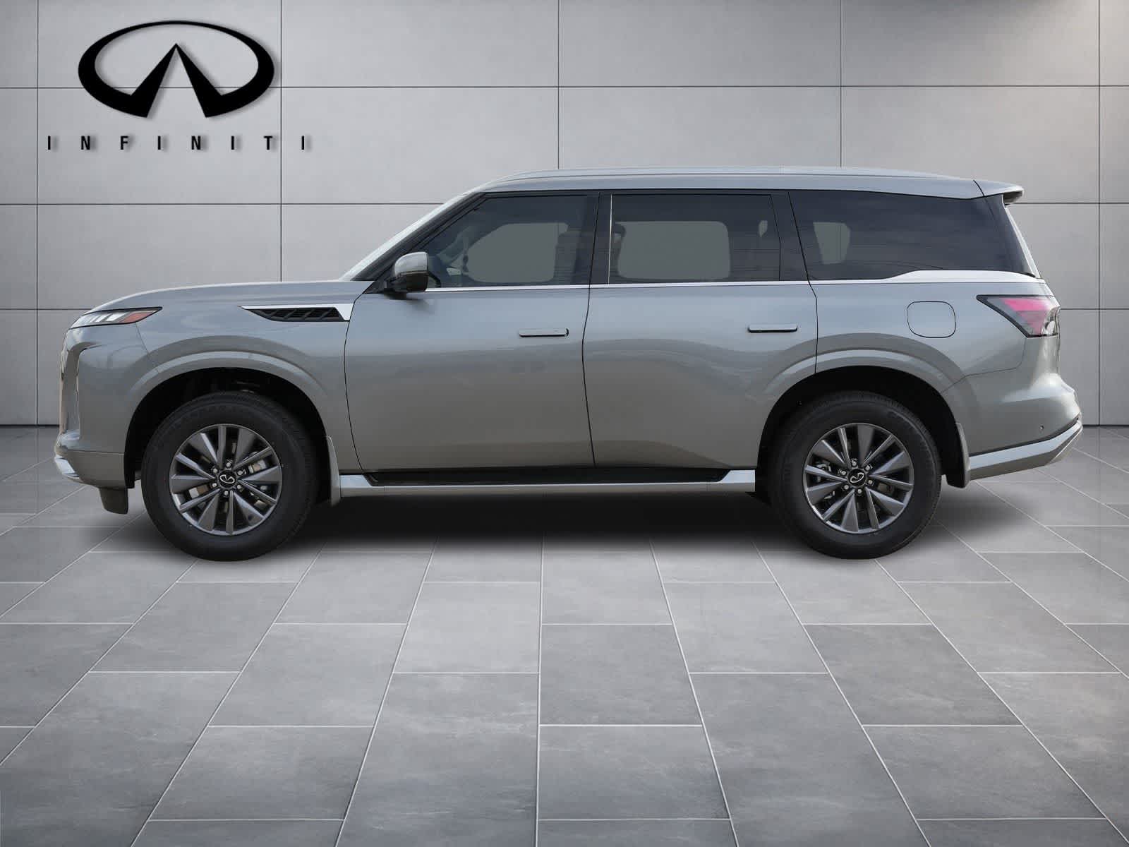 Thumbnail: 2026 INFINITI QX80 - 4