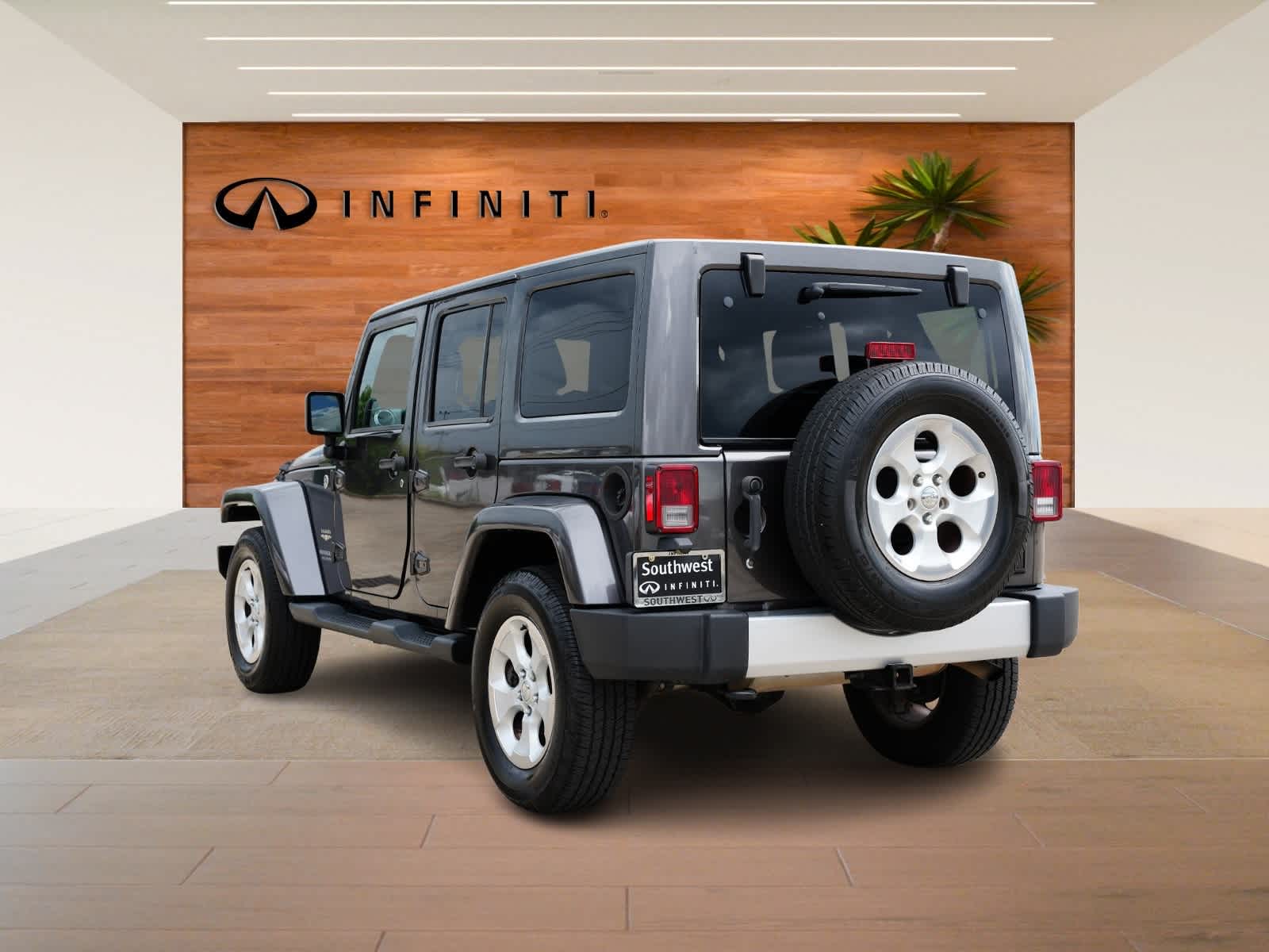 Thumbnail: 2014 Jeep Wrangler - 5
