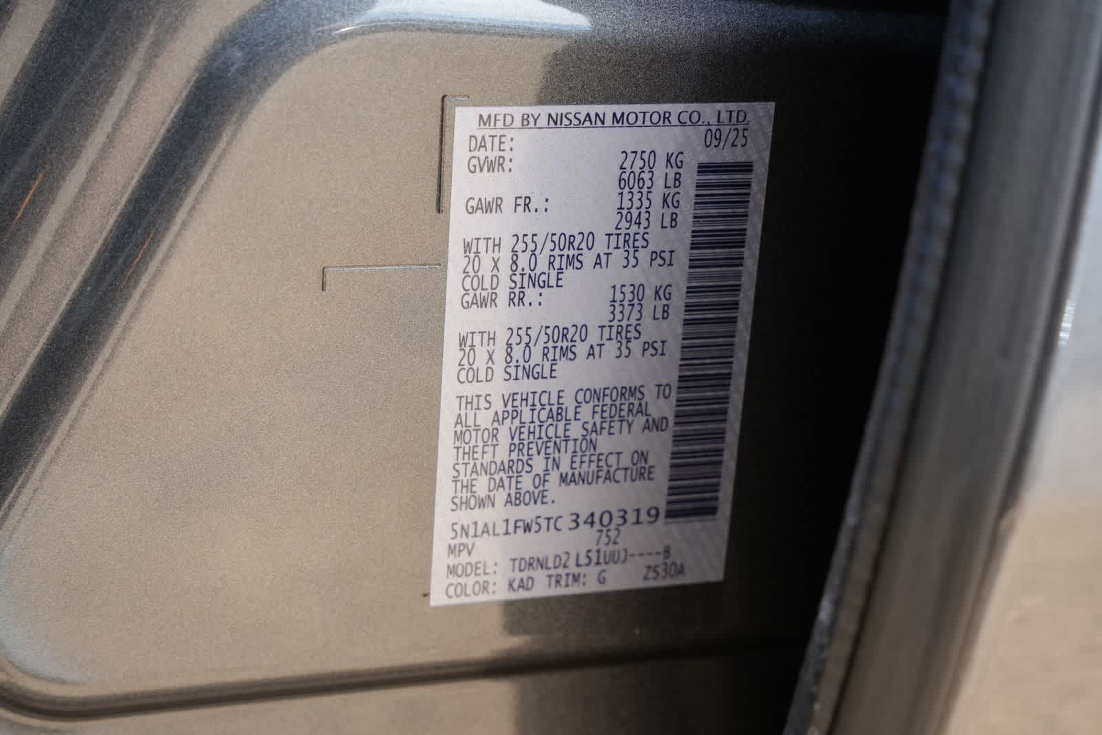 Thumbnail: 2026 INFINITI QX60 - 26