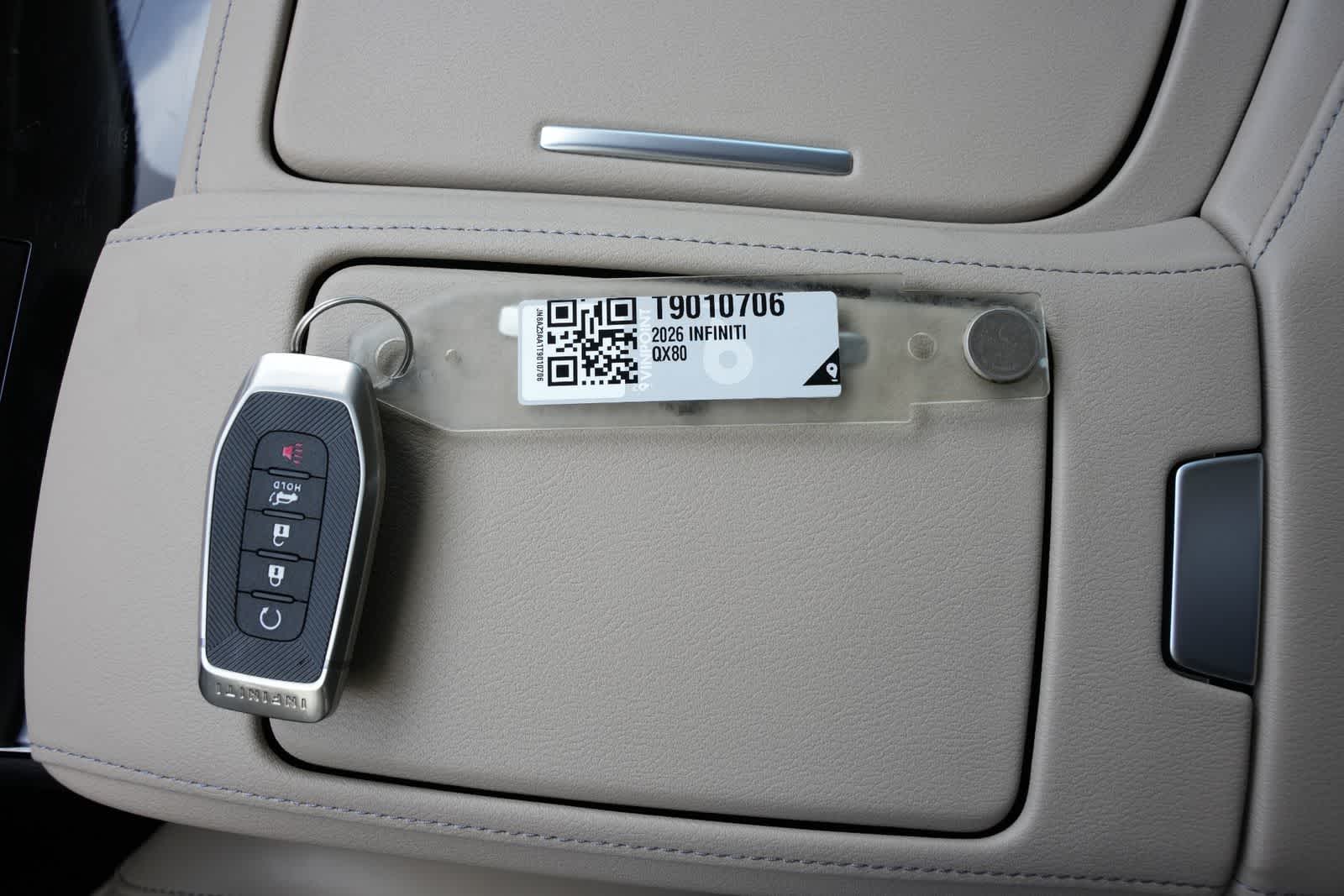 Thumbnail: 2026 INFINITI QX80 - 27