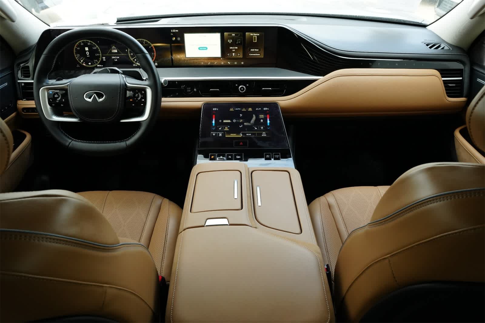 Thumbnail: 2025 INFINITI QX80 - 7