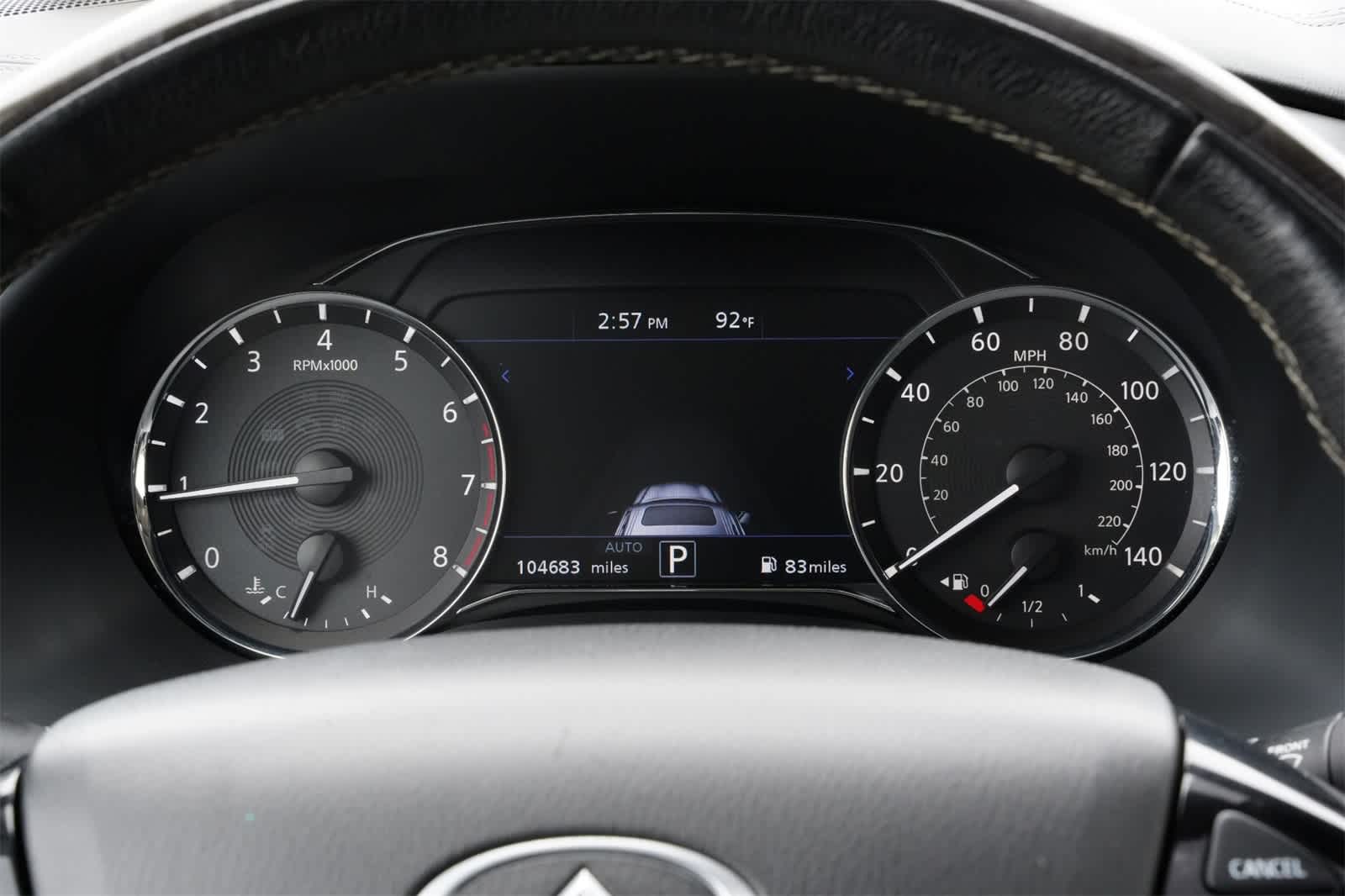 Thumbnail: 2020 INFINITI QX80 - 12