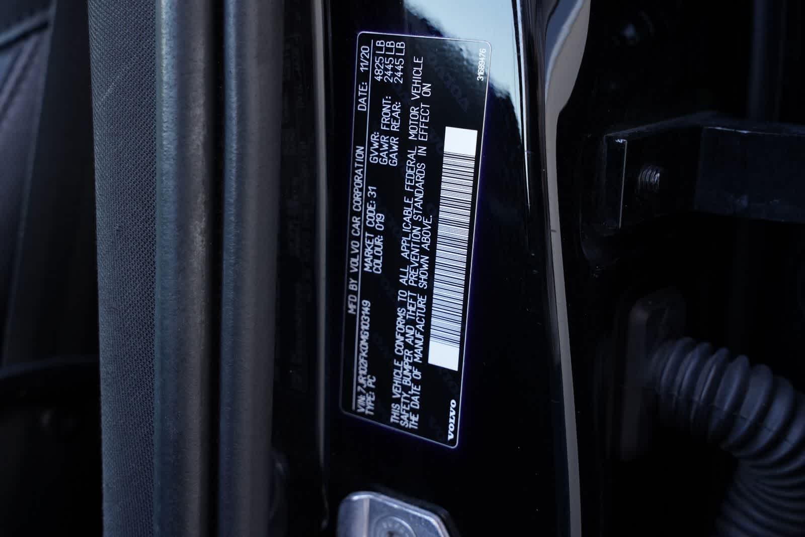 Thumbnail: 2021 Volvo S60 - 27