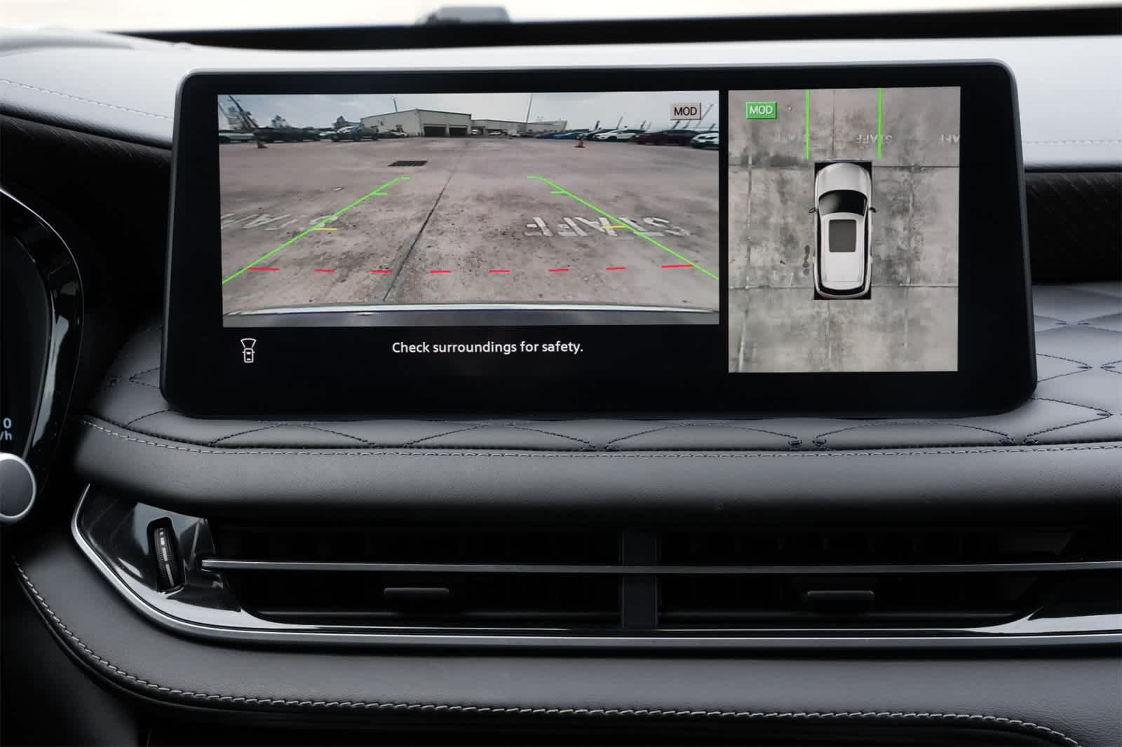 Thumbnail: 2024 INFINITI QX60 - 14