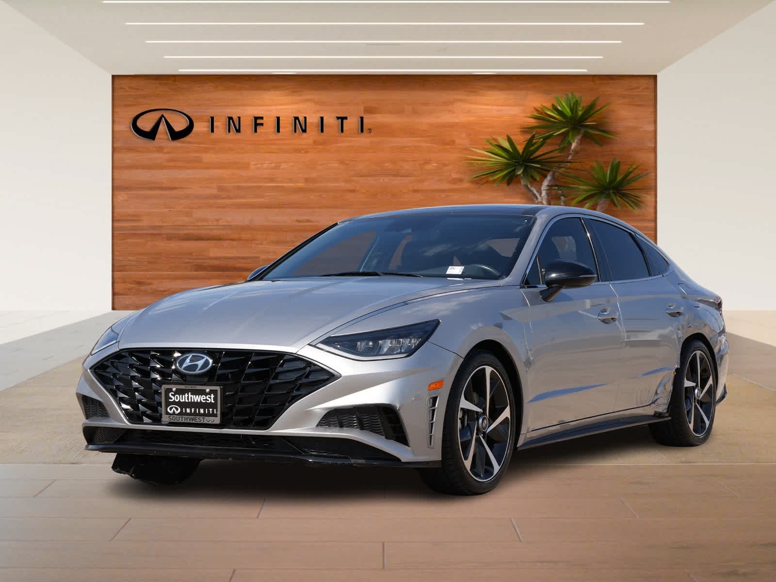 Thumbnail: 2021 Hyundai Sonata - 1