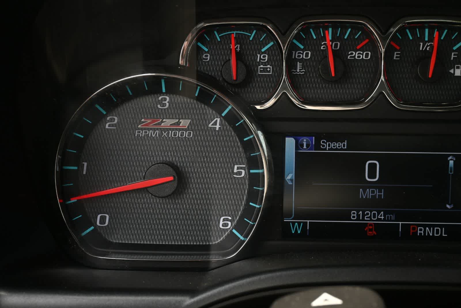 Thumbnail: 2019 Chevrolet Silverado 1500 - 24