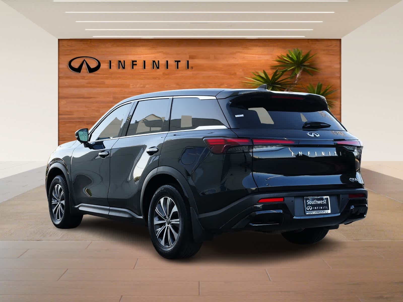 Thumbnail: 2025 INFINITI QX60 - 5
