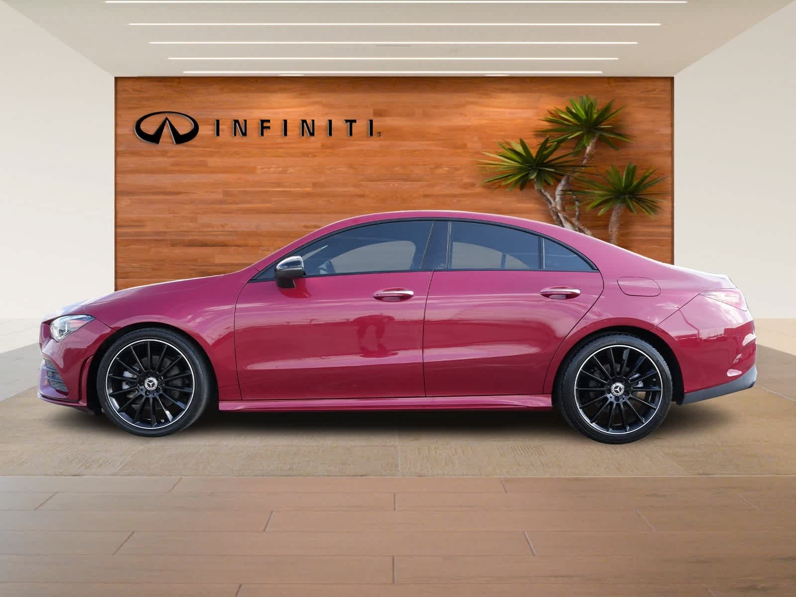 Thumbnail: 2021 Mercedes-Benz CLA - 4