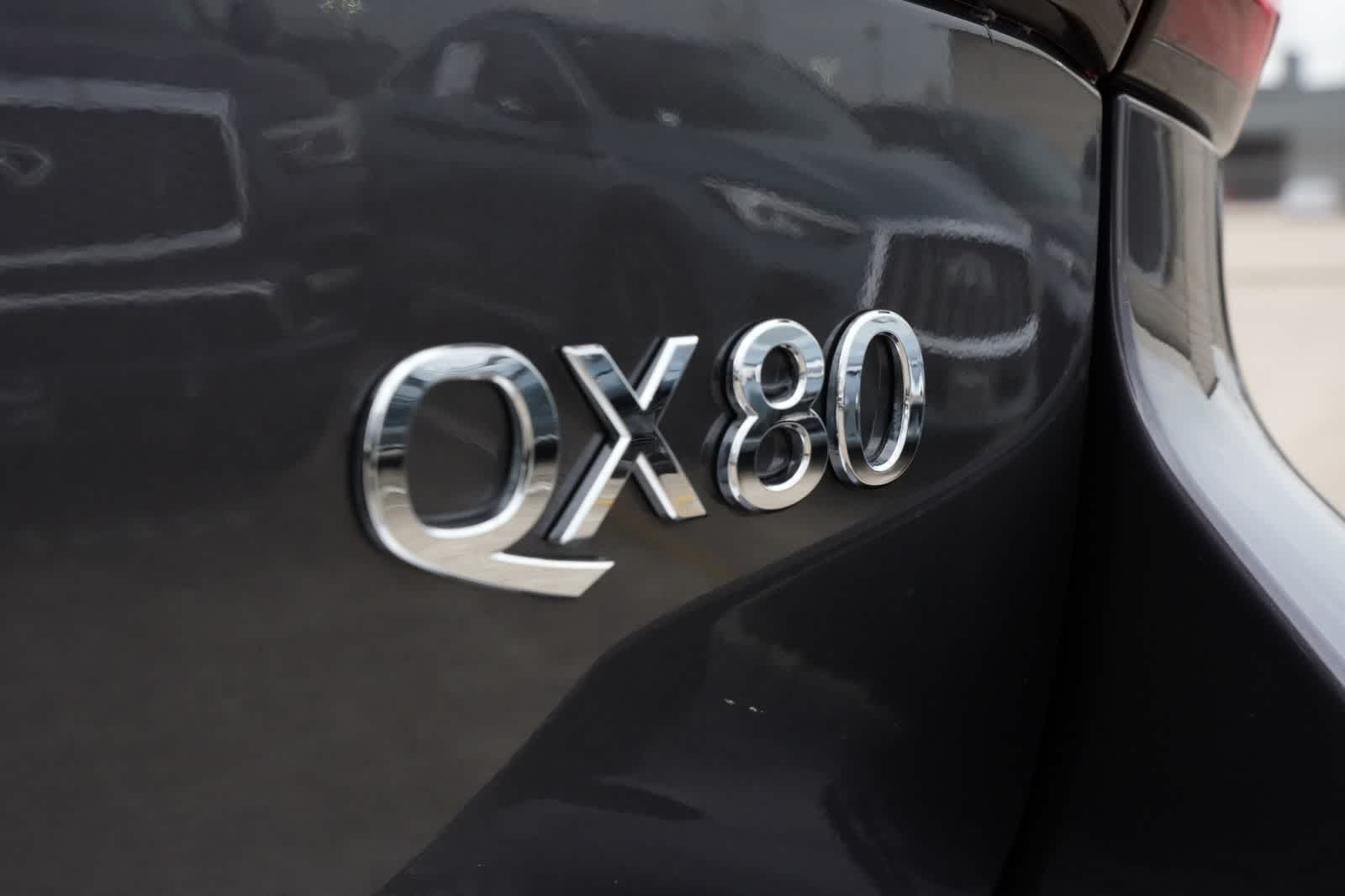 Thumbnail: 2024 INFINITI QX80 - 20